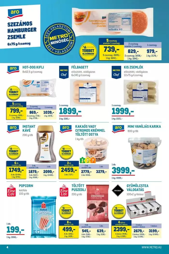 Katalógus Metro akciós január 2.-tól január 31.-ig 2025. - Oldal 4