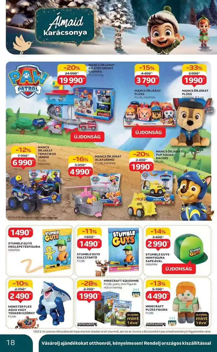 Katalógus Exkluzív ajánlatok és akciók október 21.-tól november 27.-ig 2024. - Oldal 18