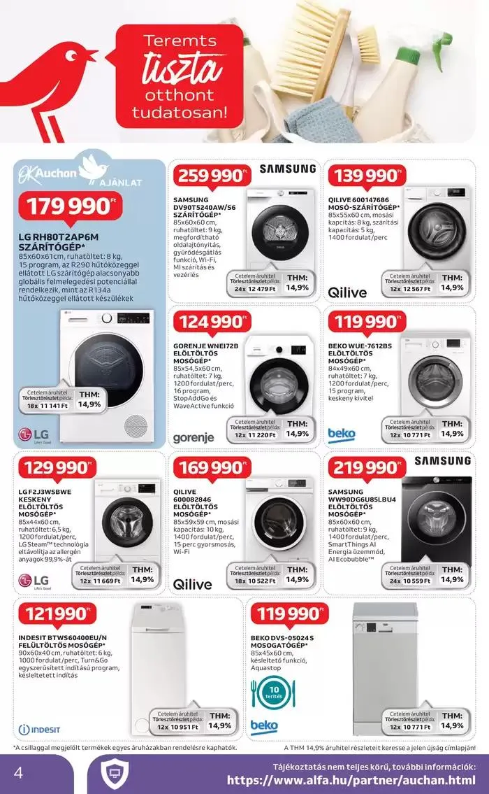 Katalógus Nagyszerű kedvezmények kiválasztott termékekre január 27.-tól február 12.-ig 2025. - Oldal 4