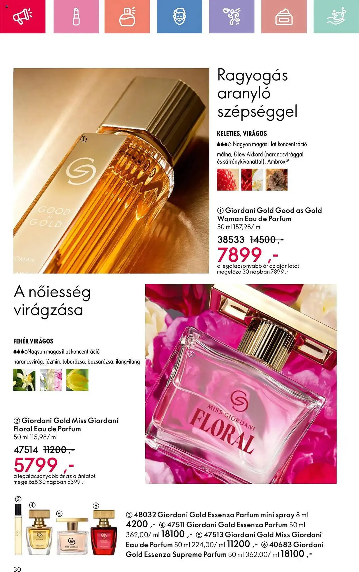 Katalógus Oriflame akciós újság május 25.-tól június 14.-ig 2025. - Oldal 30