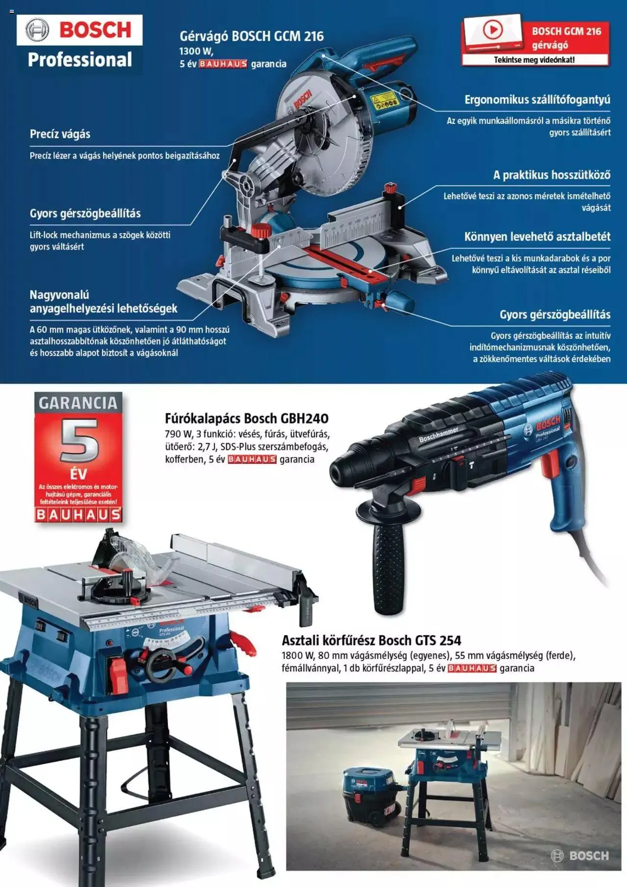 Katalógus Bauhaus - Szerszámgépek, műhelyberendezések december 1.-tól december 31.-ig 2023. - Oldal 14