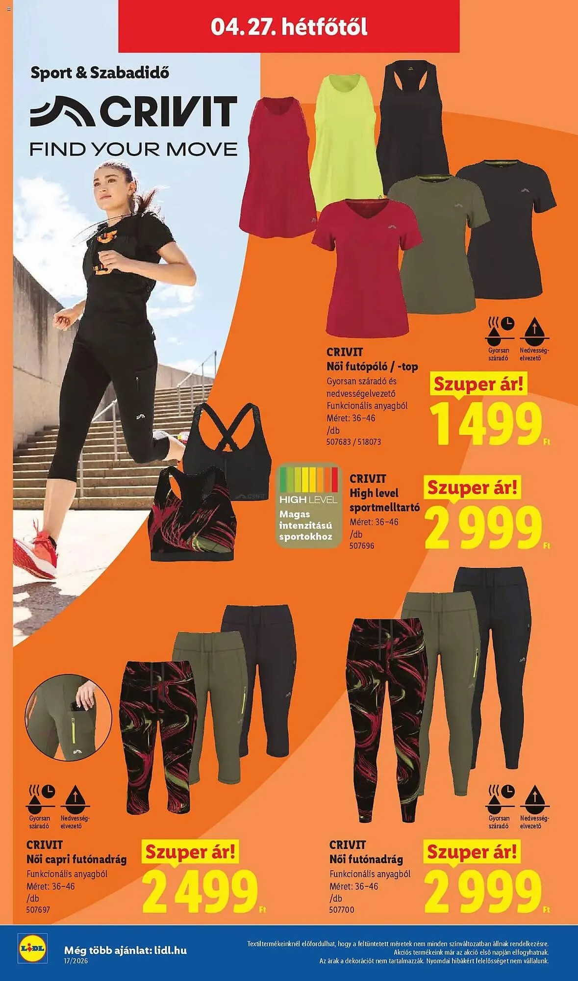 Katalógus Lidl akciós újság április 23.-tól április 29.-ig 2026. - Oldal 24