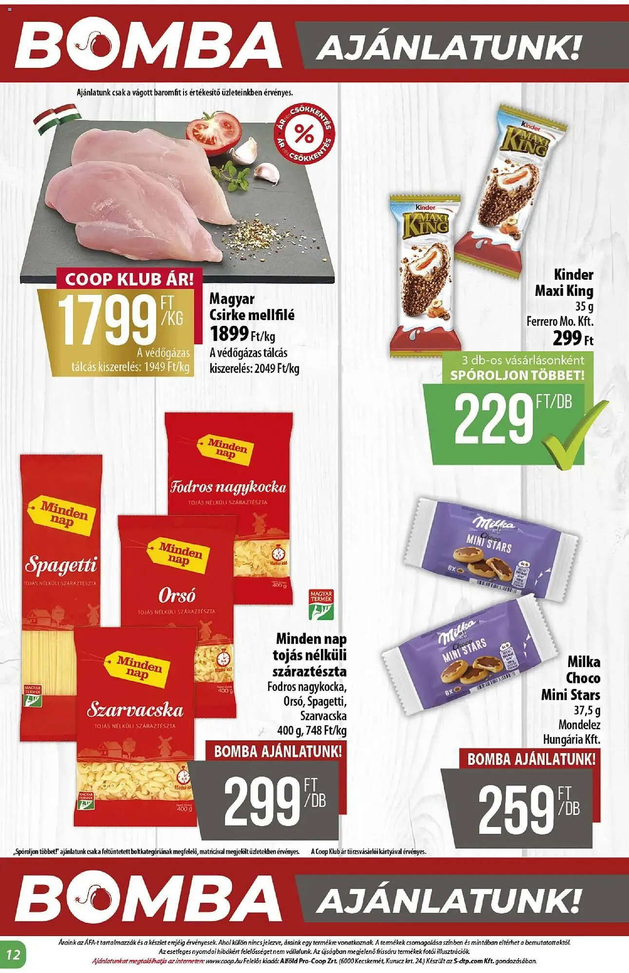 Katalógus Coop akciós újság február 26.-tól március 4.-ig 2026. - Oldal 12