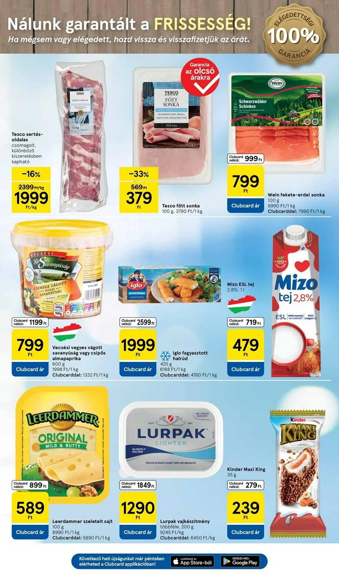 Katalógus Tesco akciós újság március 20.-tól március 26.-ig 2025. - Oldal 3