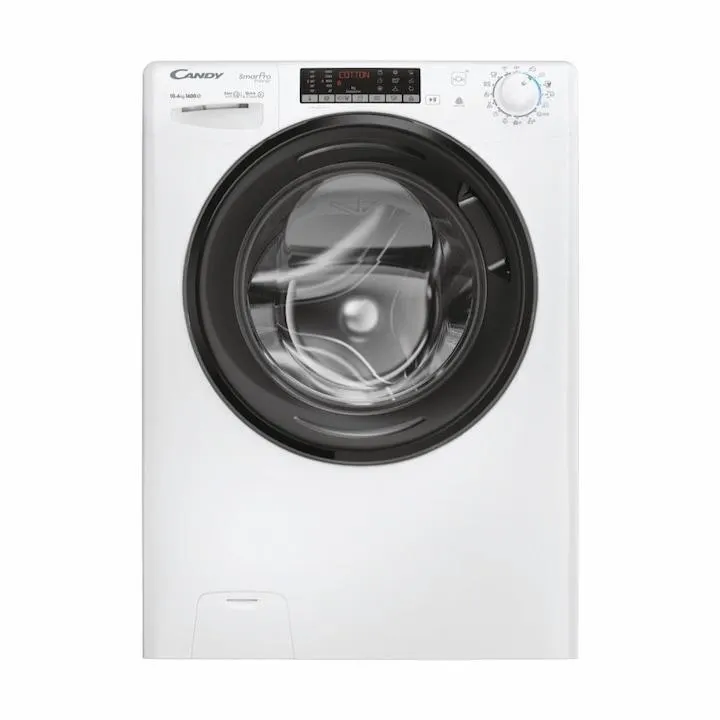 Candy CSOW61066TWMB6-S mosó-szárítógép, 10 kg kapacitás, 1600 fordulat/perc, D energiaosztály, fehér