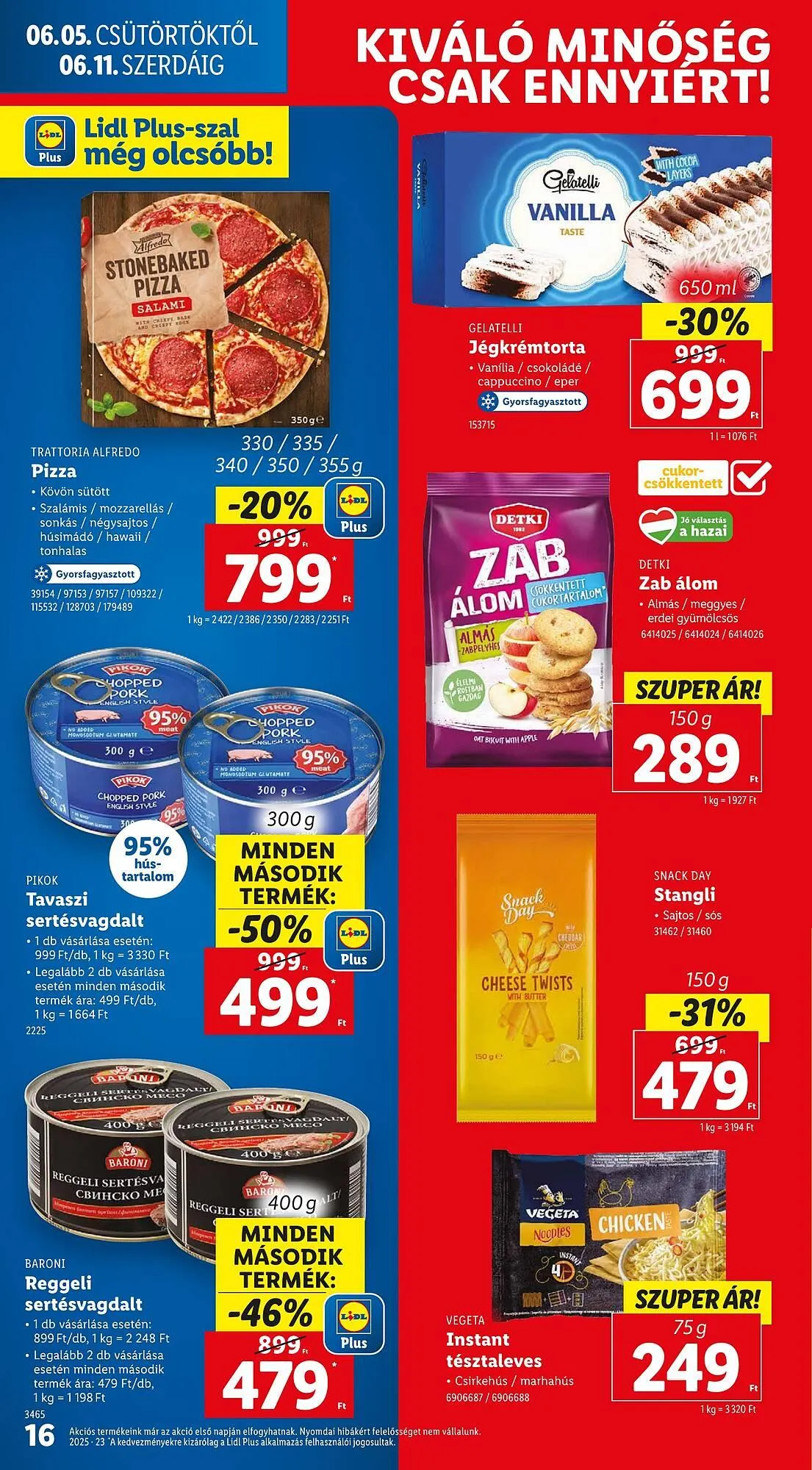 Katalógus Lidl akciós újság június 5.-tól június 11.-ig 2025. - Oldal 16