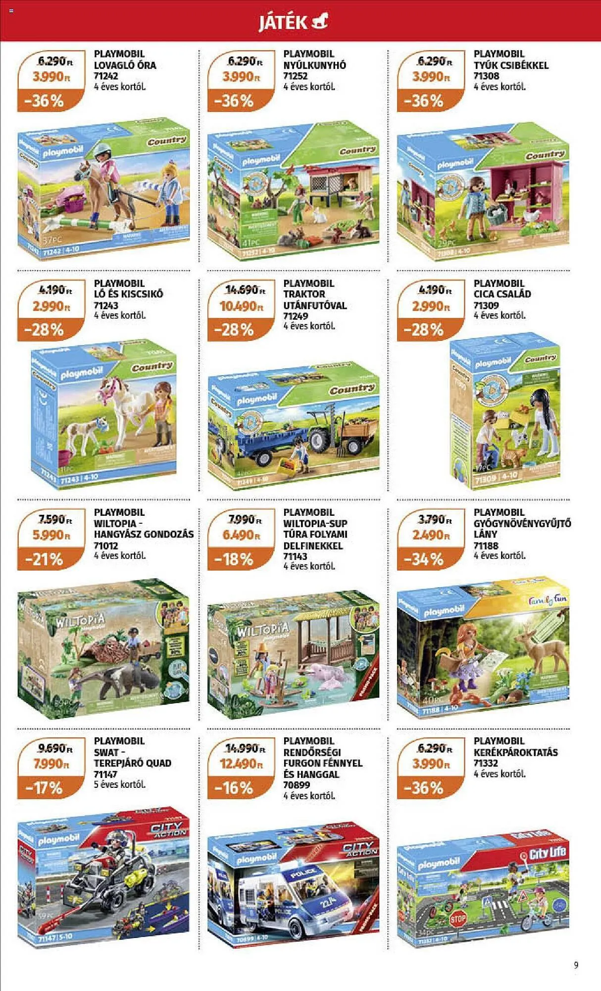 Katalógus Müller akciós újság november 27.-tól december 10.-ig 2023. - Oldal 9