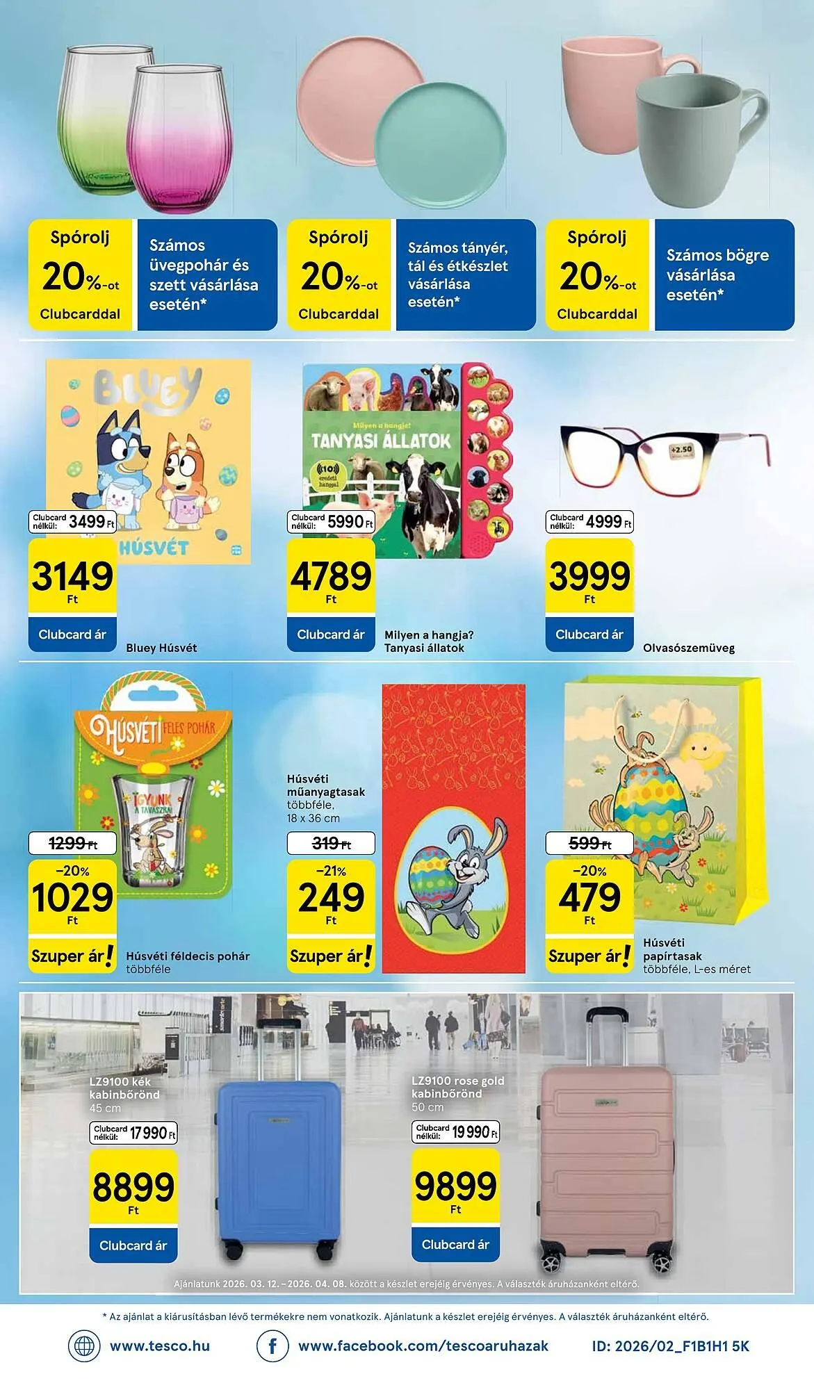 Katalógus Tesco akciós újság március 12.-tól március 18.-ig 2026. - Oldal 36