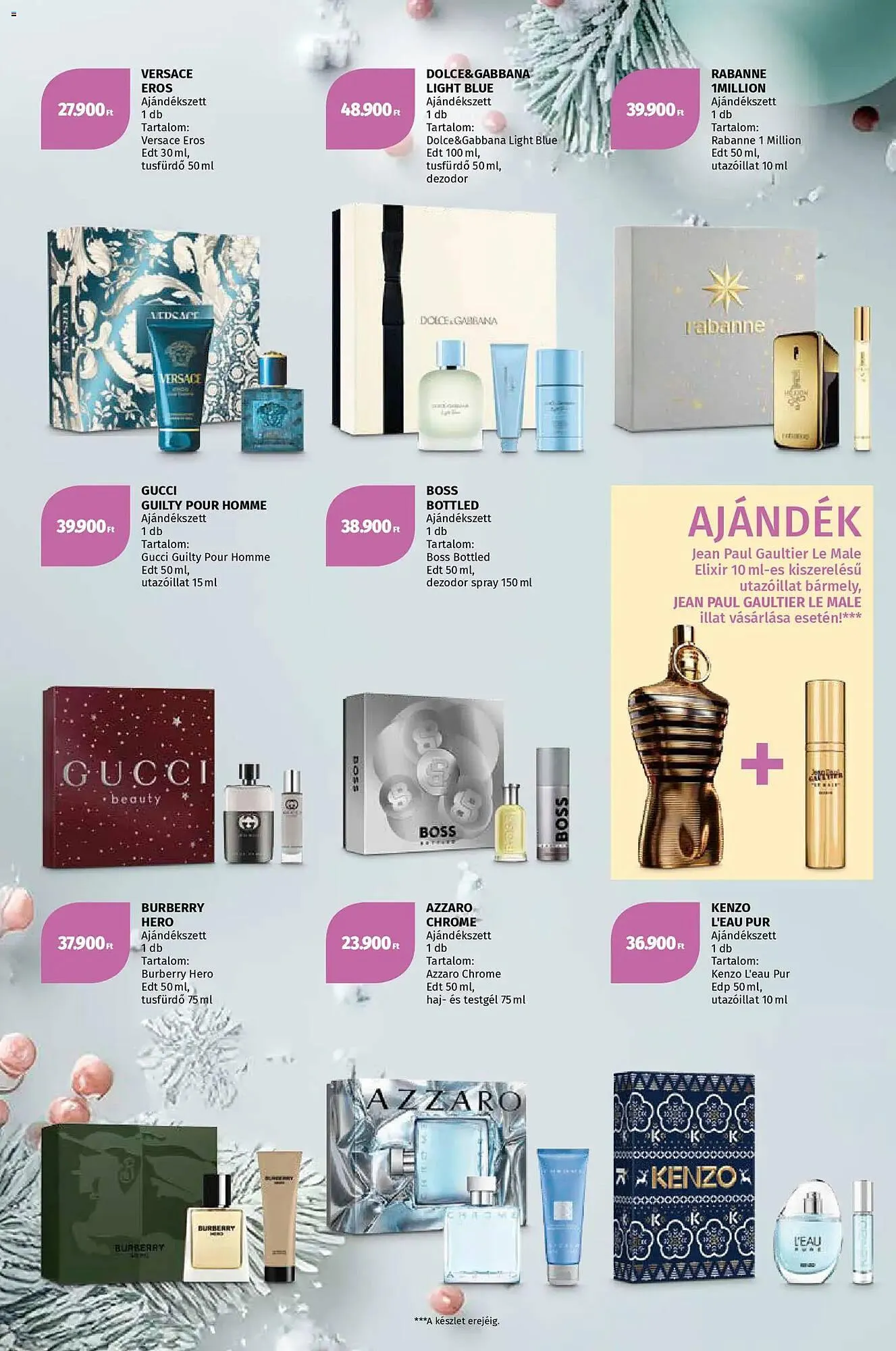 Katalógus Müller akciós újság november 10.-tól november 23.-ig 2025. - Oldal 4