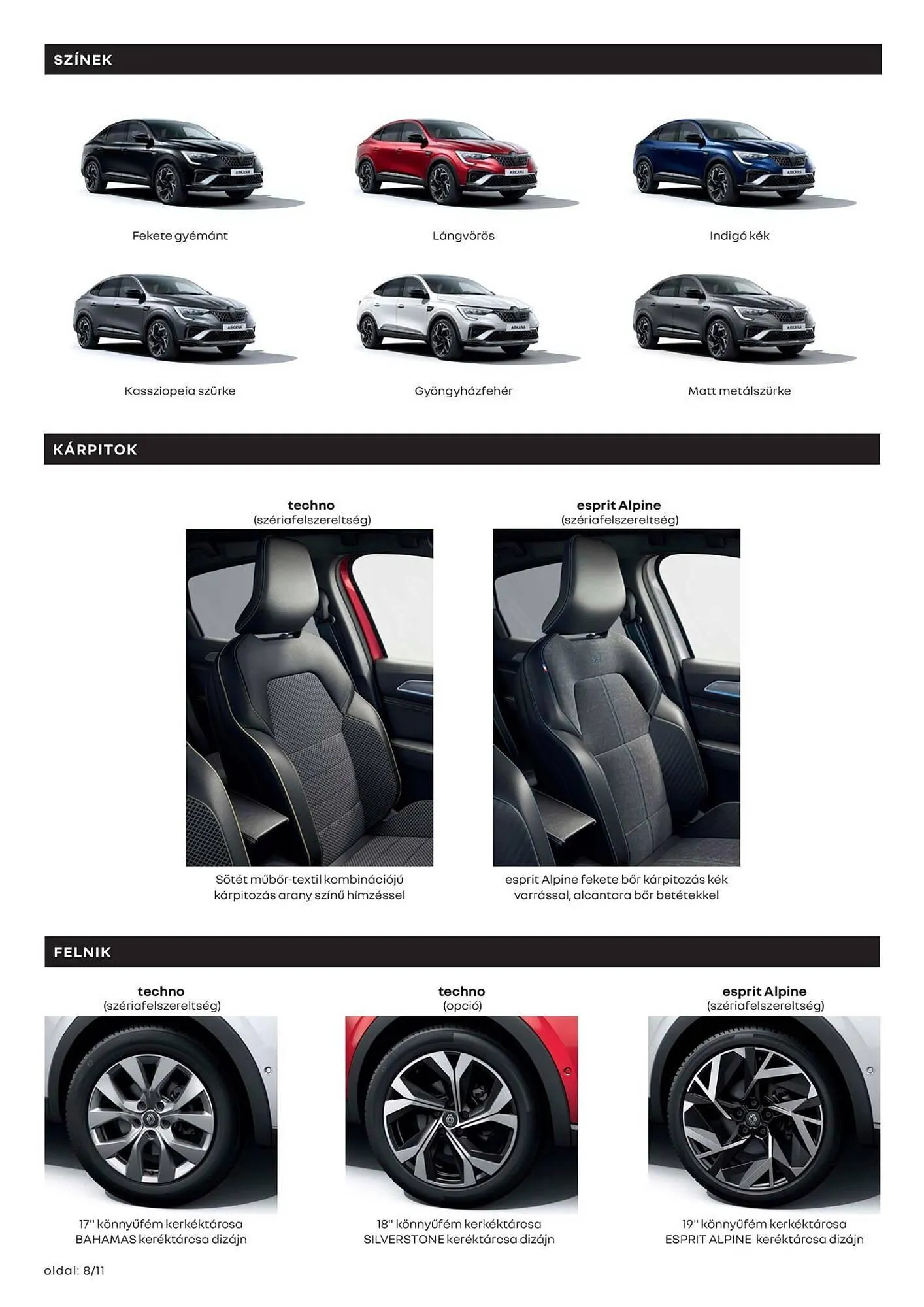 Katalógus Renault akciós újság december 2.-tól január 3.-ig 2026. - Oldal 8