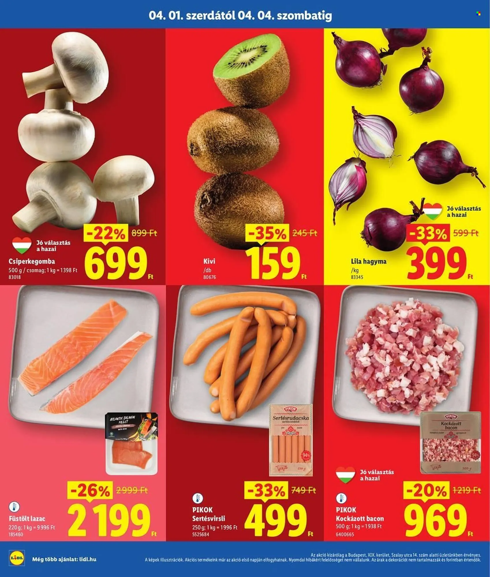 Katalógus Lidl akciós újság április 1.-tól április 4.-ig 2026. - Oldal 2