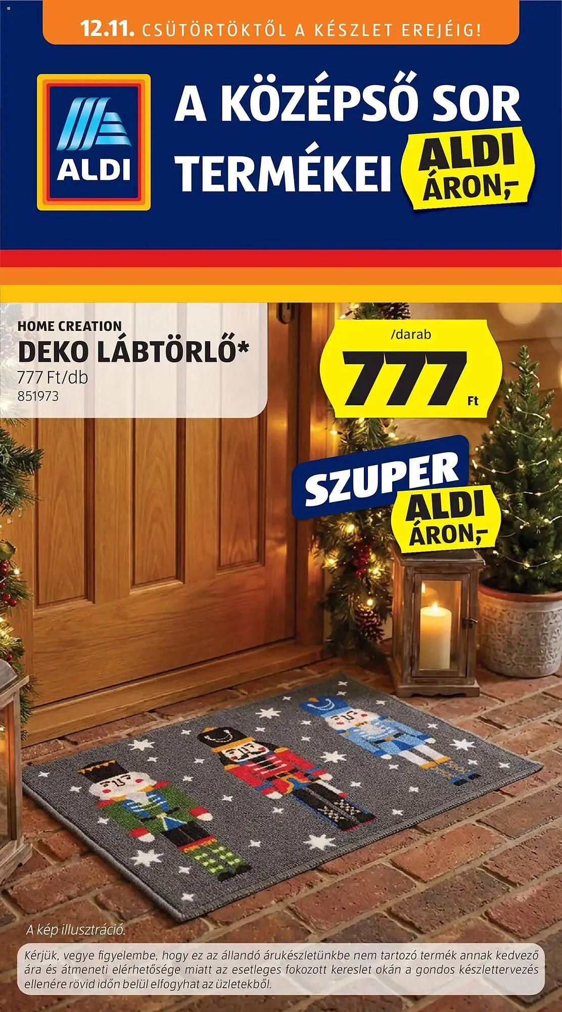 Katalógus ALDI akciós újság december 11.-tól december 17.-ig 2025. - Oldal 1