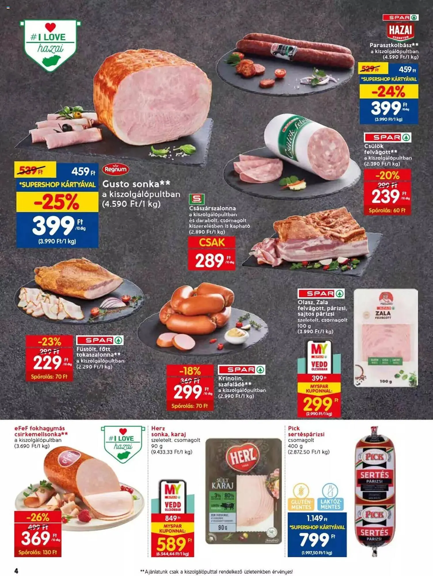 Katalógus Interspar akciós újság szeptember 21.-tól szeptember 27.-ig 2023. - Oldal 12