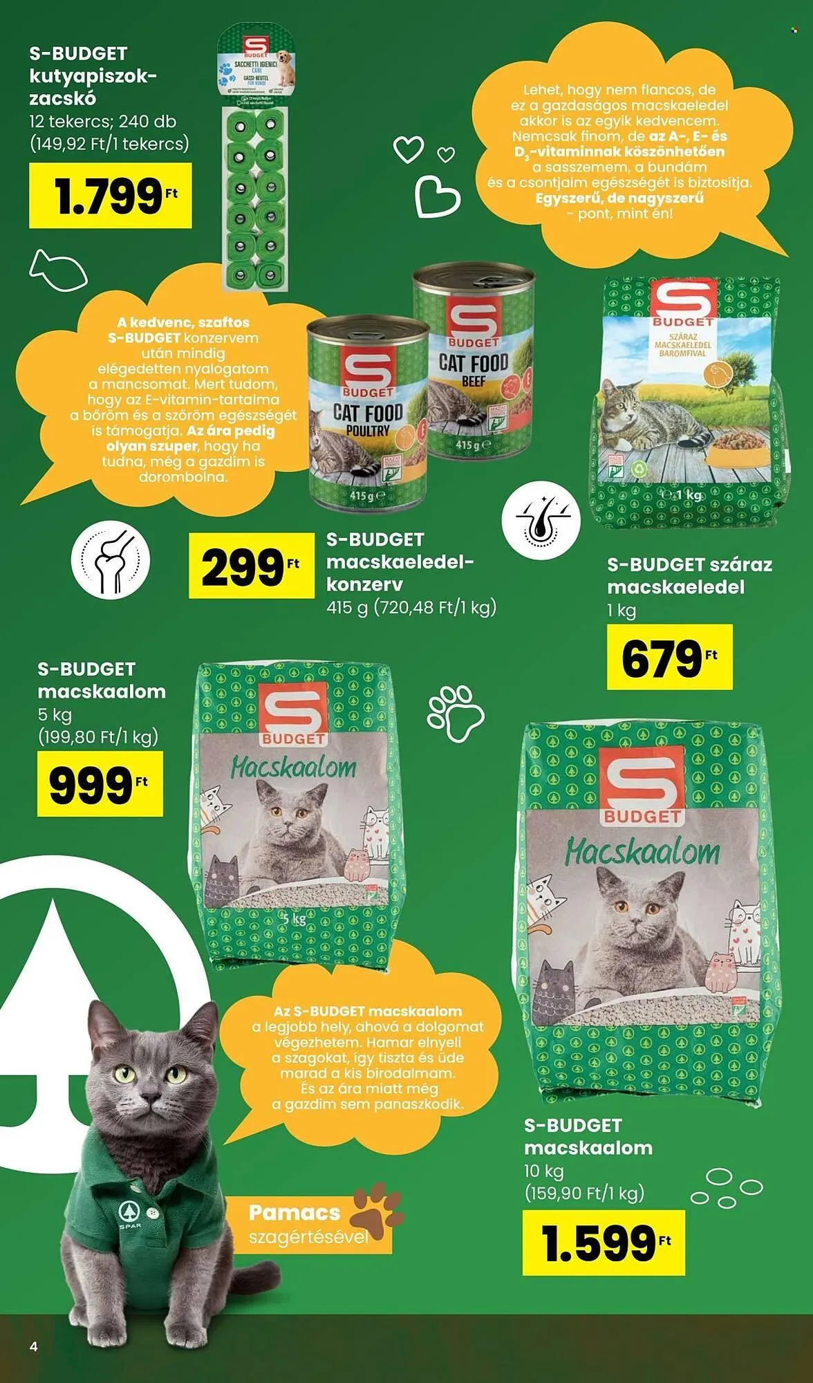 Katalógus Spar akciós újság szeptember 4.-tól december 30.-ig 2025. - Oldal 4
