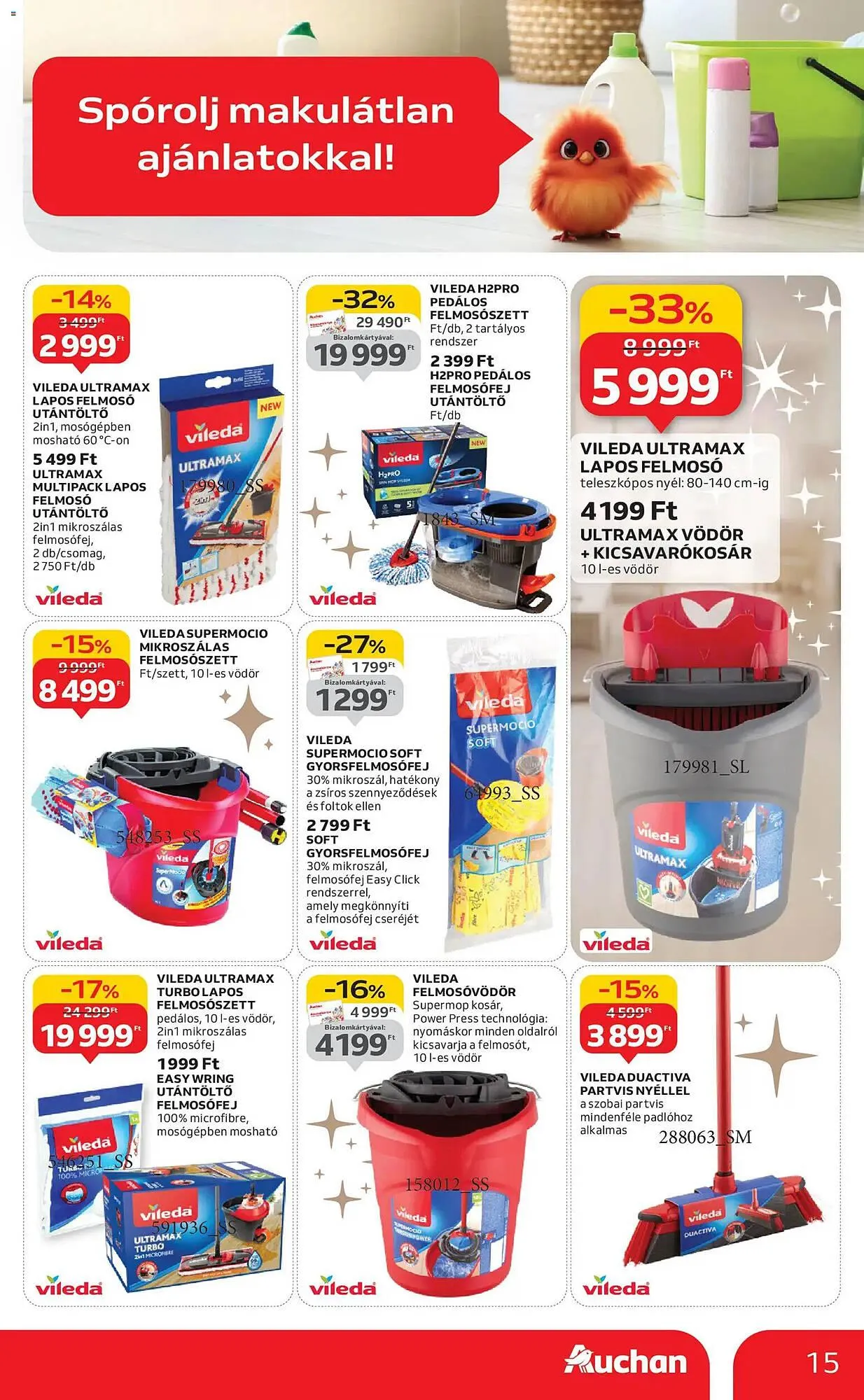 Katalógus Auchan akciós újság december 24.-tól január 21.-ig 2026. - Oldal 15