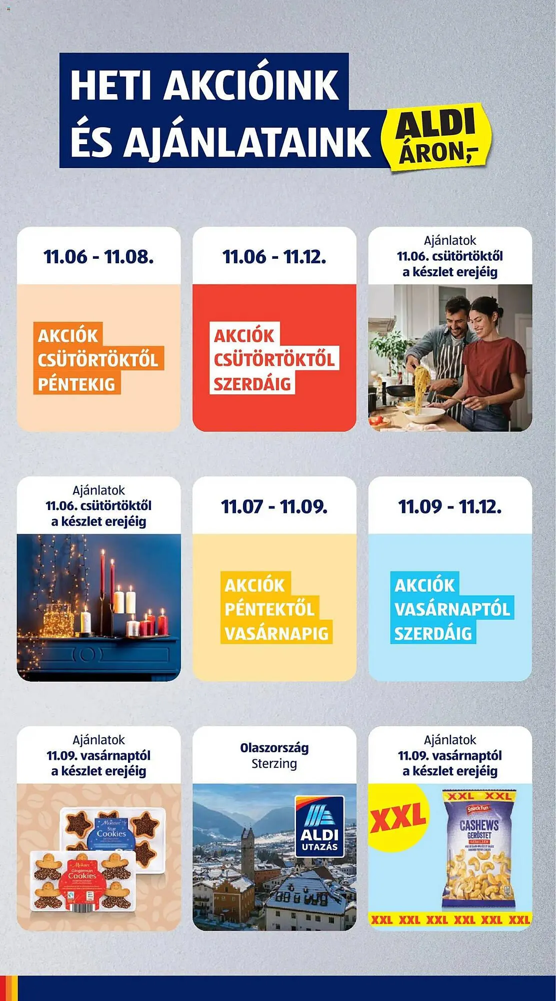 Katalógus ALDI akciós újság november 6.-tól november 12.-ig 2025. - Oldal 2