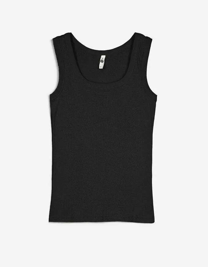 Ujjatlan felső - Bordázott