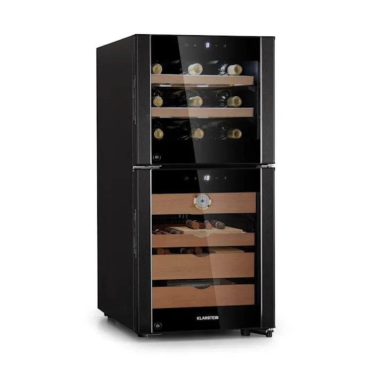 El Dorado 89 humidor és borhűtő