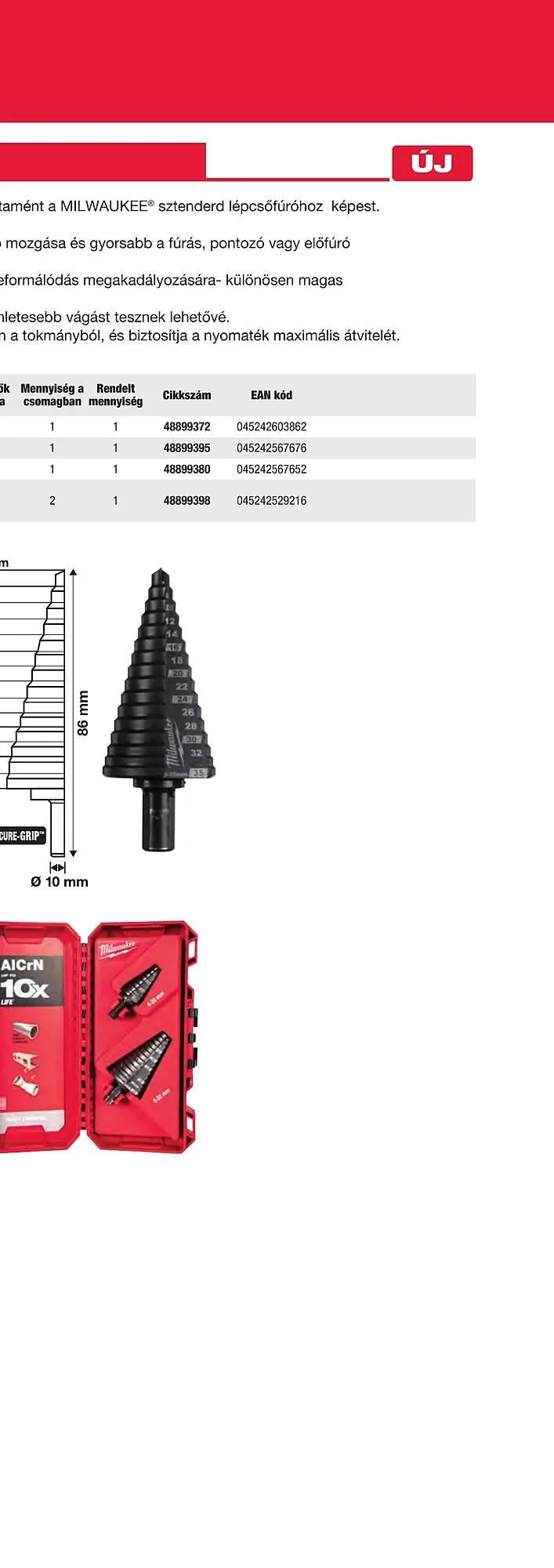 Katalógus Milwaukee akciós újság szeptember 16.-tól december 31.-ig 2025. - Oldal 127