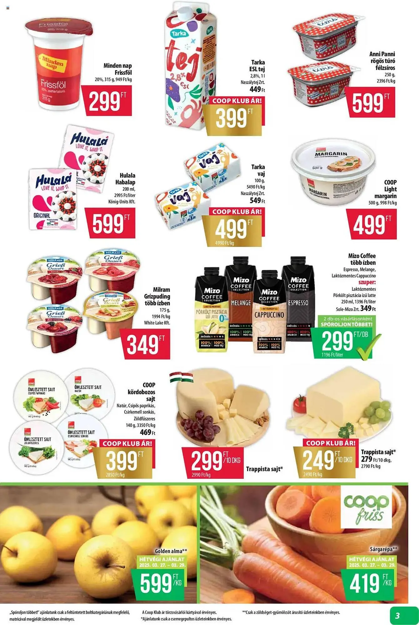 Katalógus Coop akciós újság március 27.-tól április 2.-ig 2025. - Oldal 3
