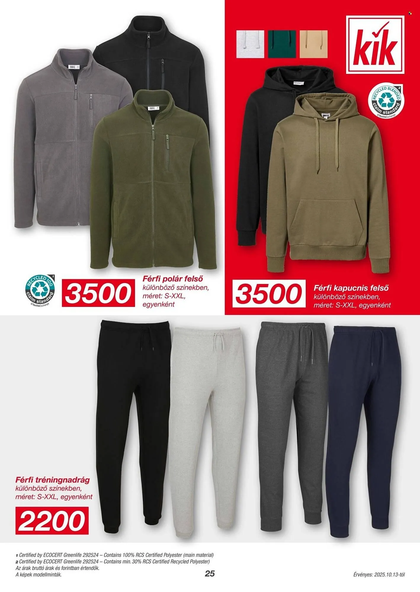 Katalógus Kik akciós újság október 9.-tól november 7.-ig 2025. - Oldal 25