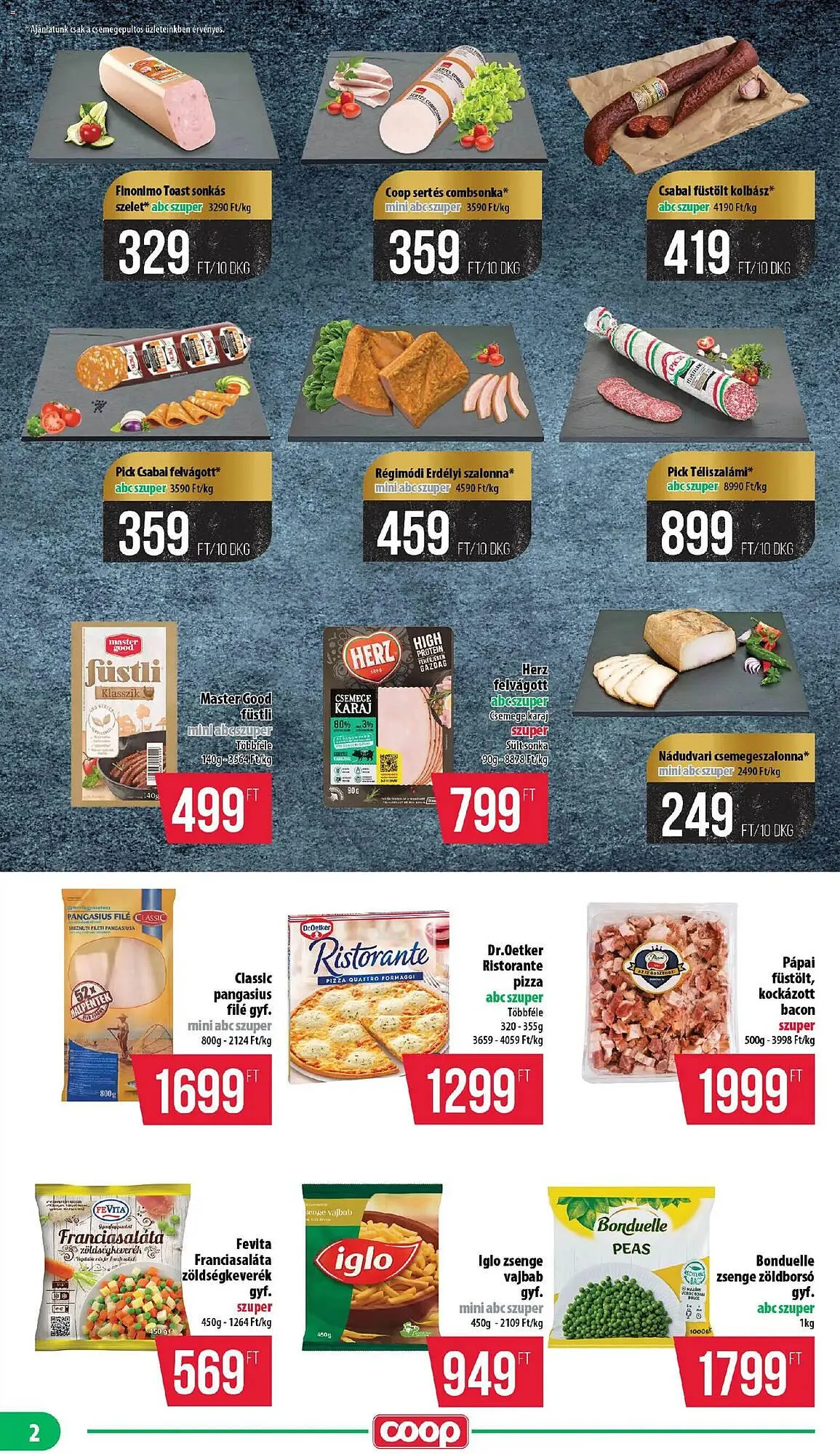 Katalógus Coop akciós újság március 26.-tól április 1.-ig 2026. - Oldal 2