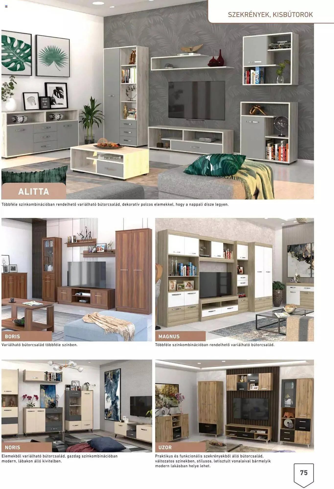 Katalógus RS Bútor akciós újság október 30.-tól december 31.-ig 2024. - Oldal 77
