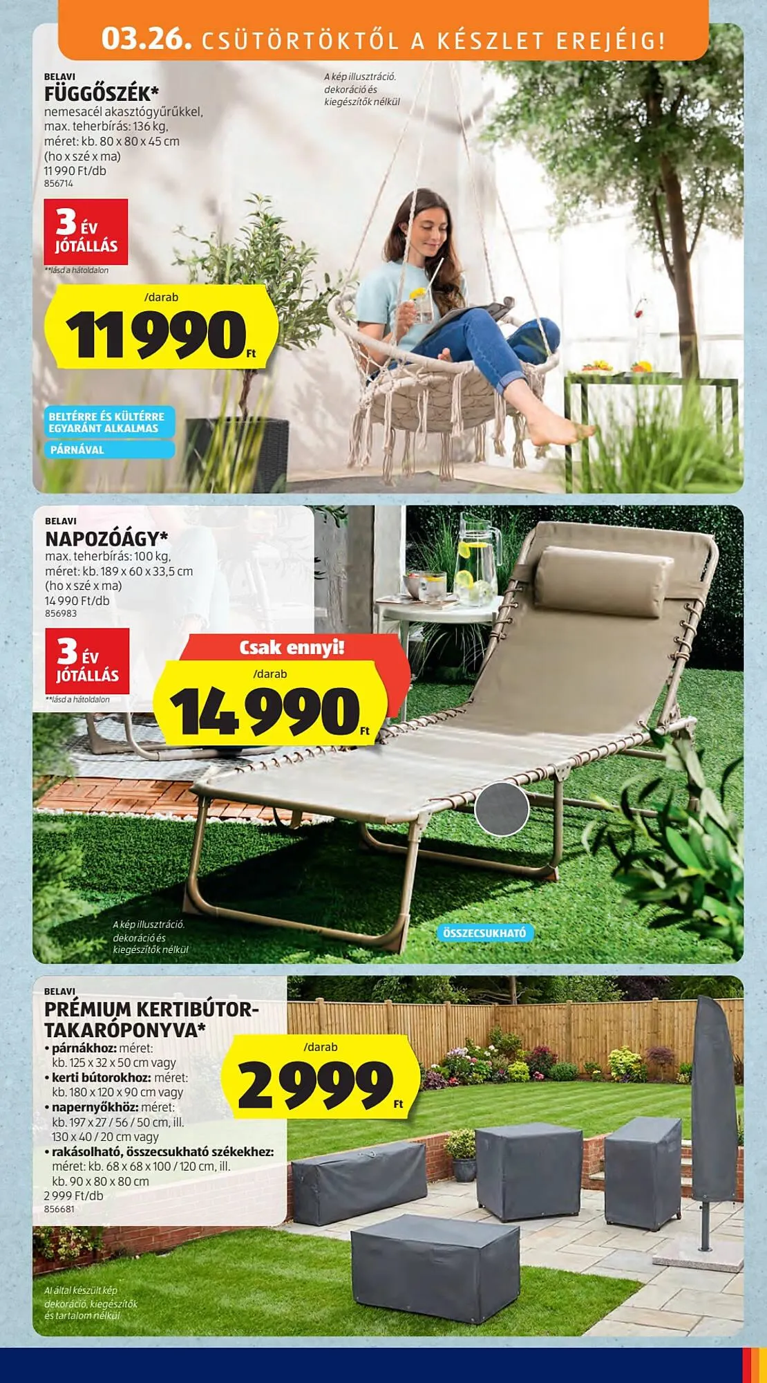 Katalógus ALDI akciós újság március 26.-tól április 1.-ig 2026. - Oldal 47