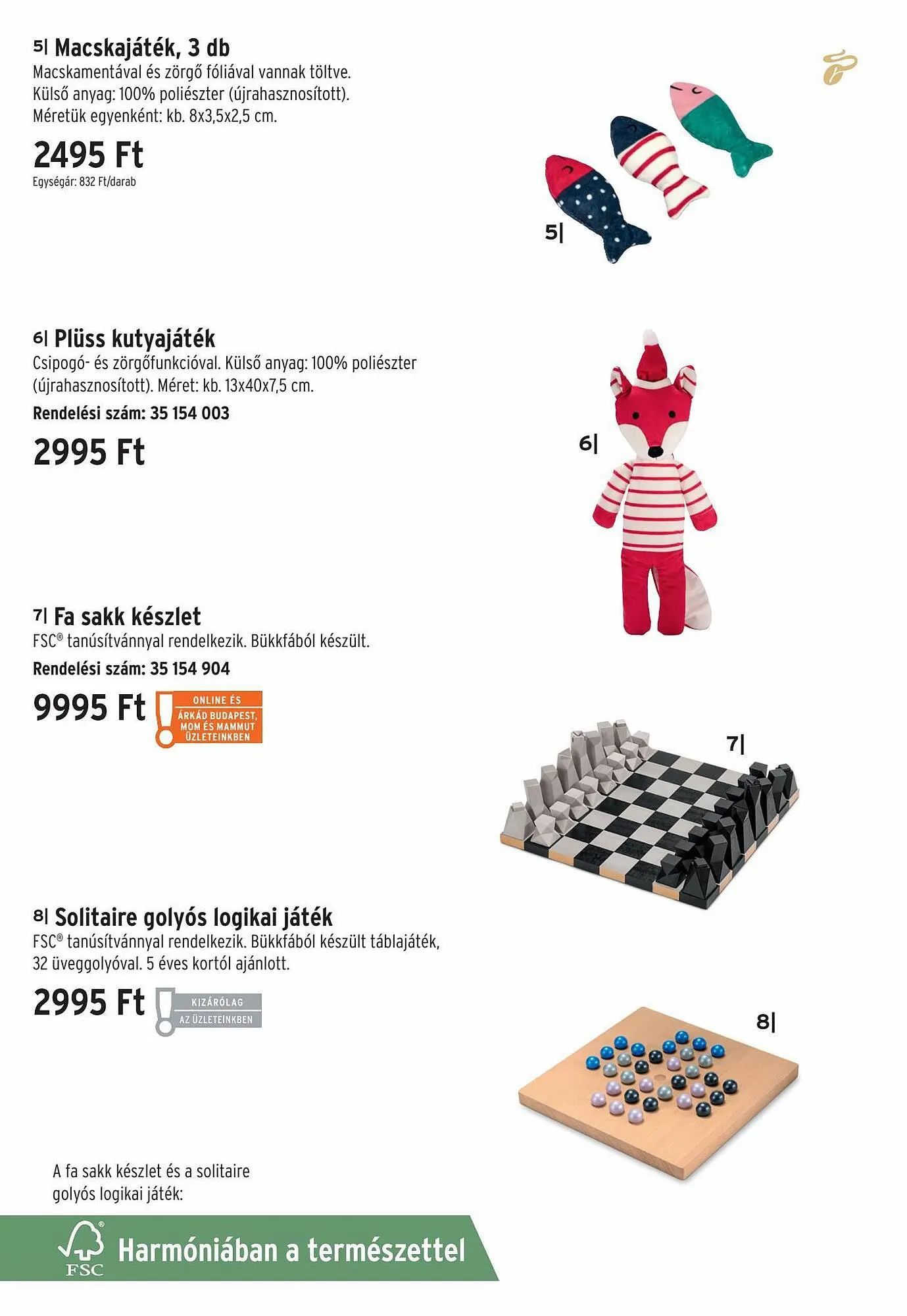 Katalógus Tchibo akciós újság november 22.-tól november 27.-ig 2023. - Oldal 47