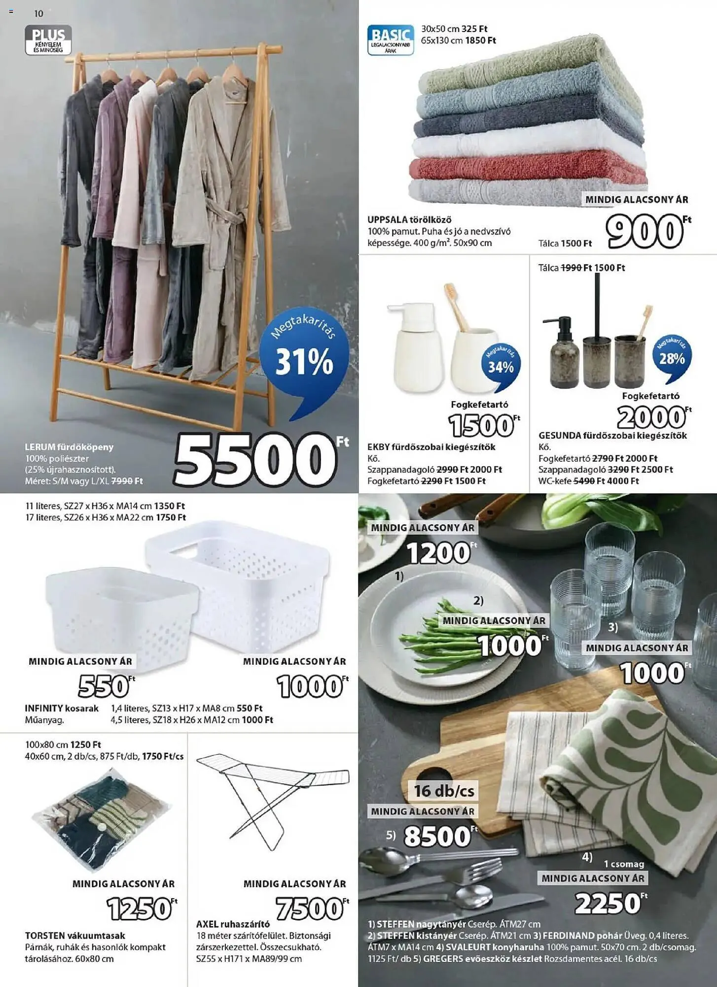 Katalógus JYSK akciós újság november 5.-tól november 11.-ig 2025. - Oldal 10