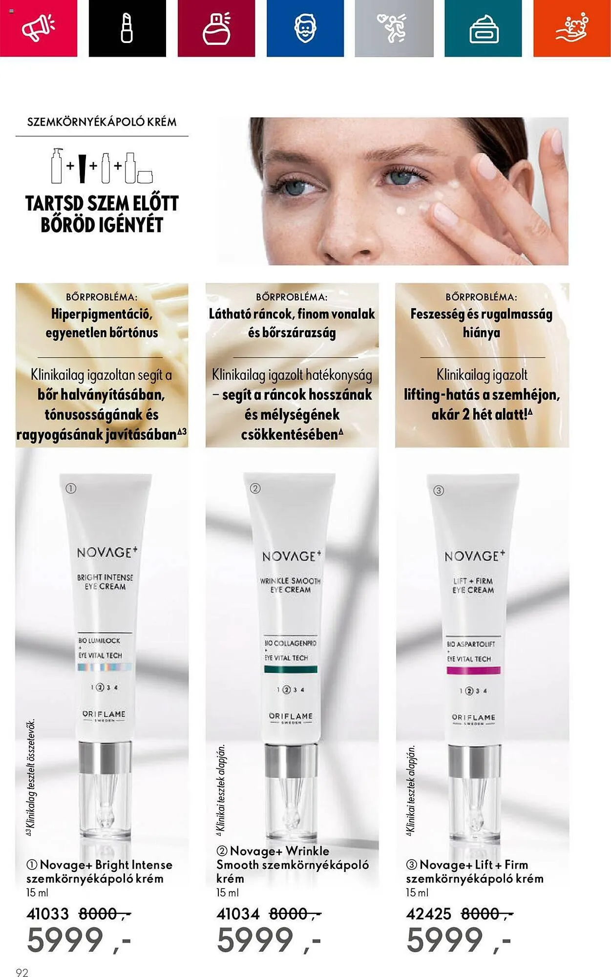 Katalógus Oriflame akciós újság augusztus 9.-tól augusztus 29.-ig 2023. - Oldal 94