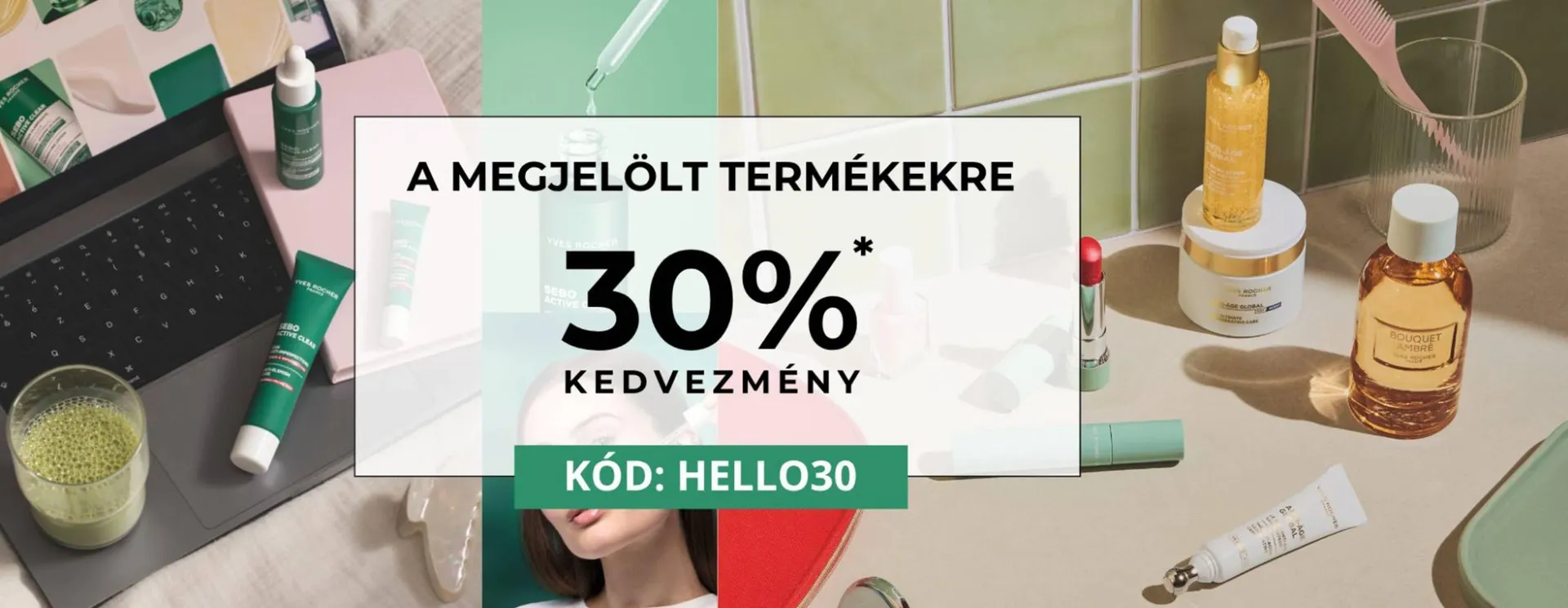 Katalógus Yves Rocher akciós újság május 8.-tól május 11.-ig 2026. - Oldal 1