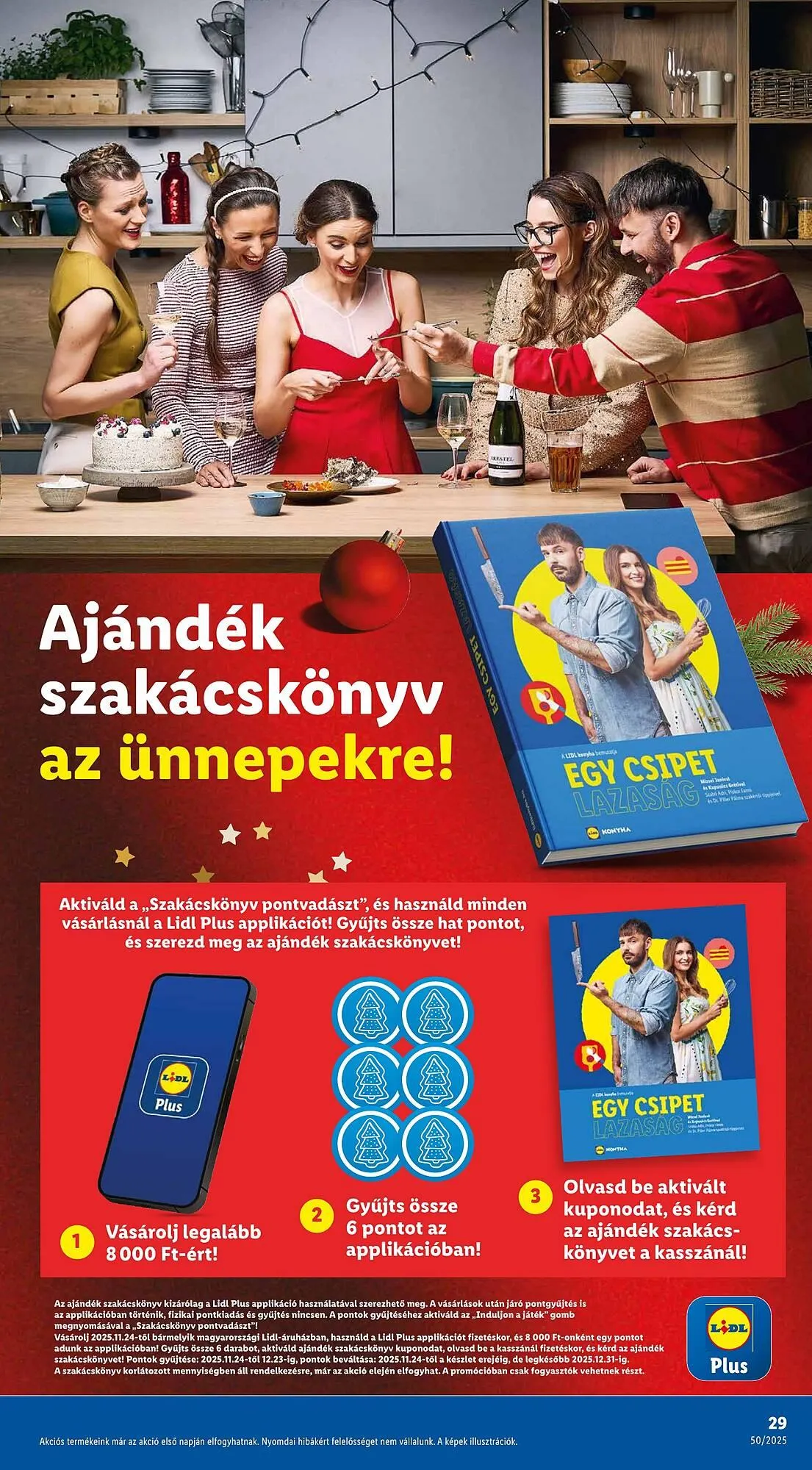 Katalógus Lidl akciós újság december 11.-tól december 17.-ig 2025. - Oldal 29