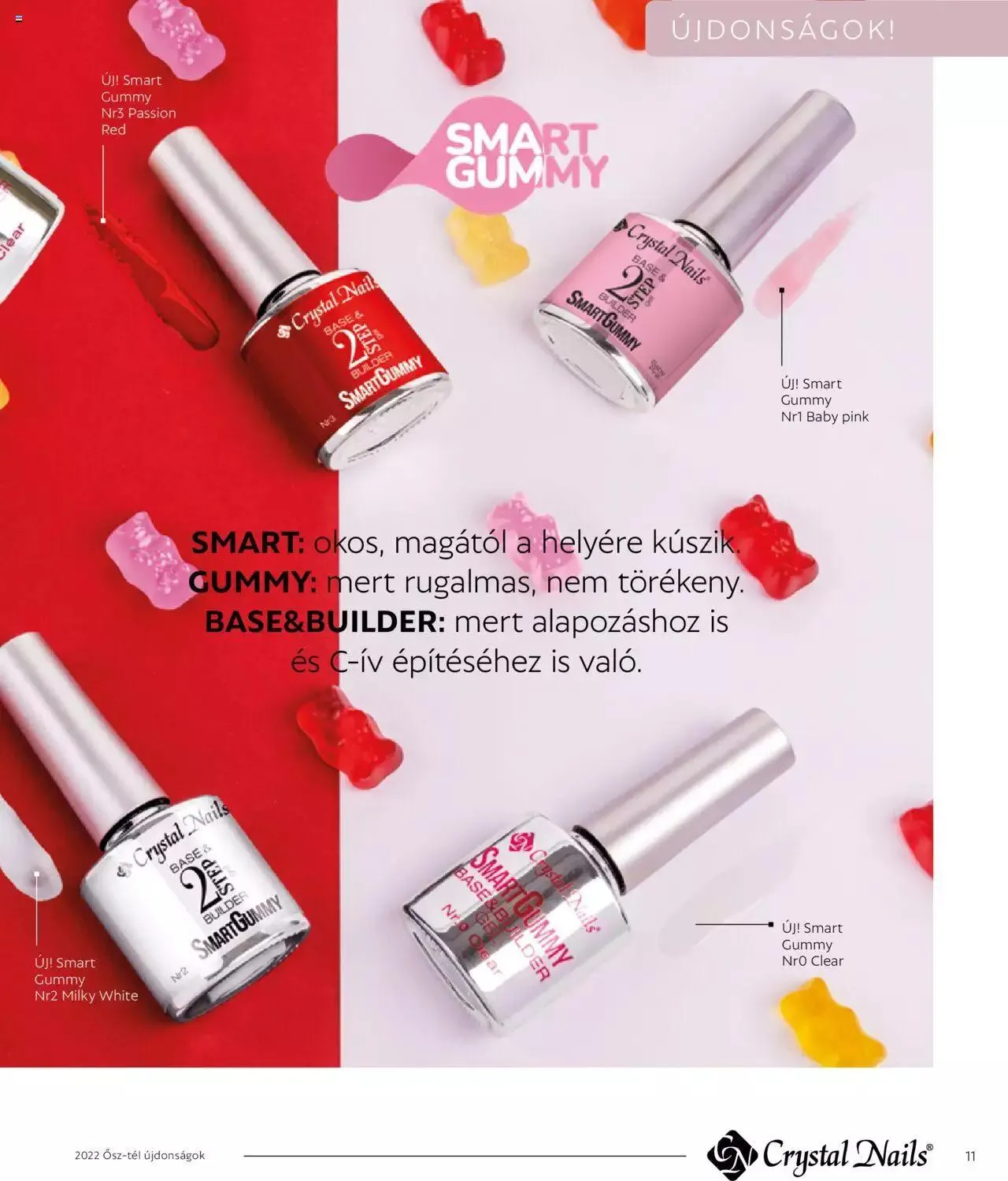 Katalógus Crystal Nails - Ősz / Tél katalógus szeptember 5.-tól december 31.-ig 2023. - Oldal 11