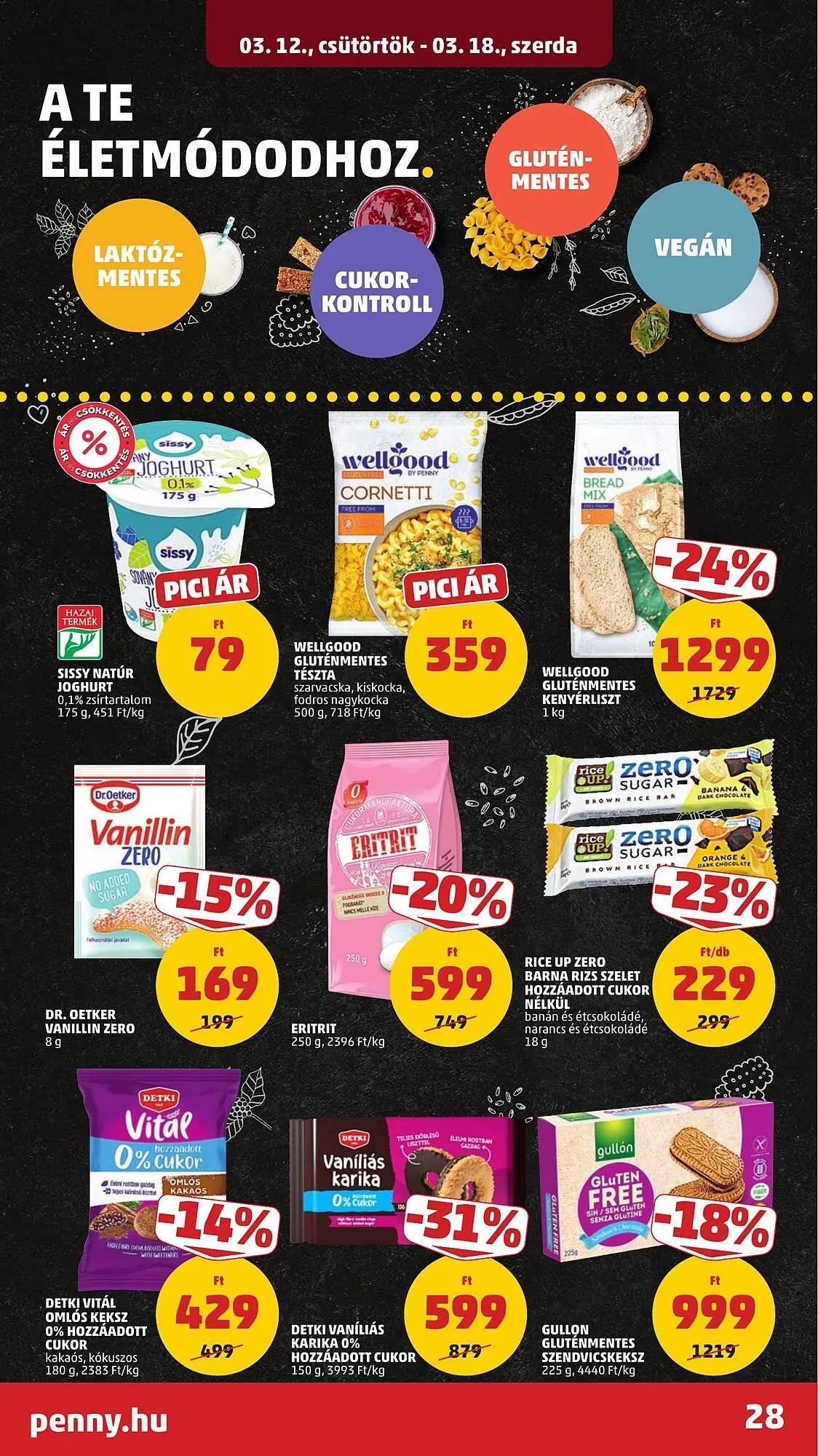 Katalógus PENNY akciós újság március 12.-tól március 18.-ig 2026. - Oldal 34