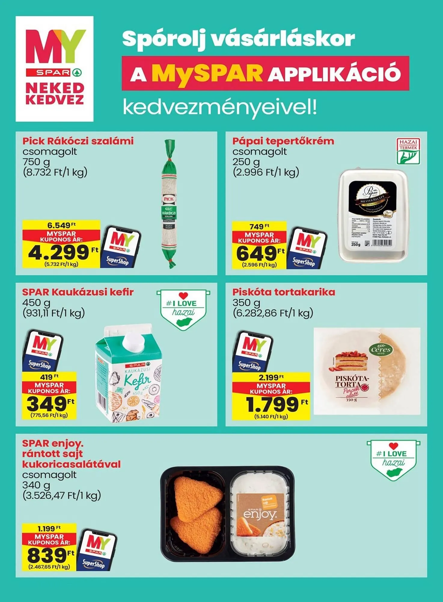 Katalógus Spar akciós újság december 4.-tól december 10.-ig 2025. - Oldal 7