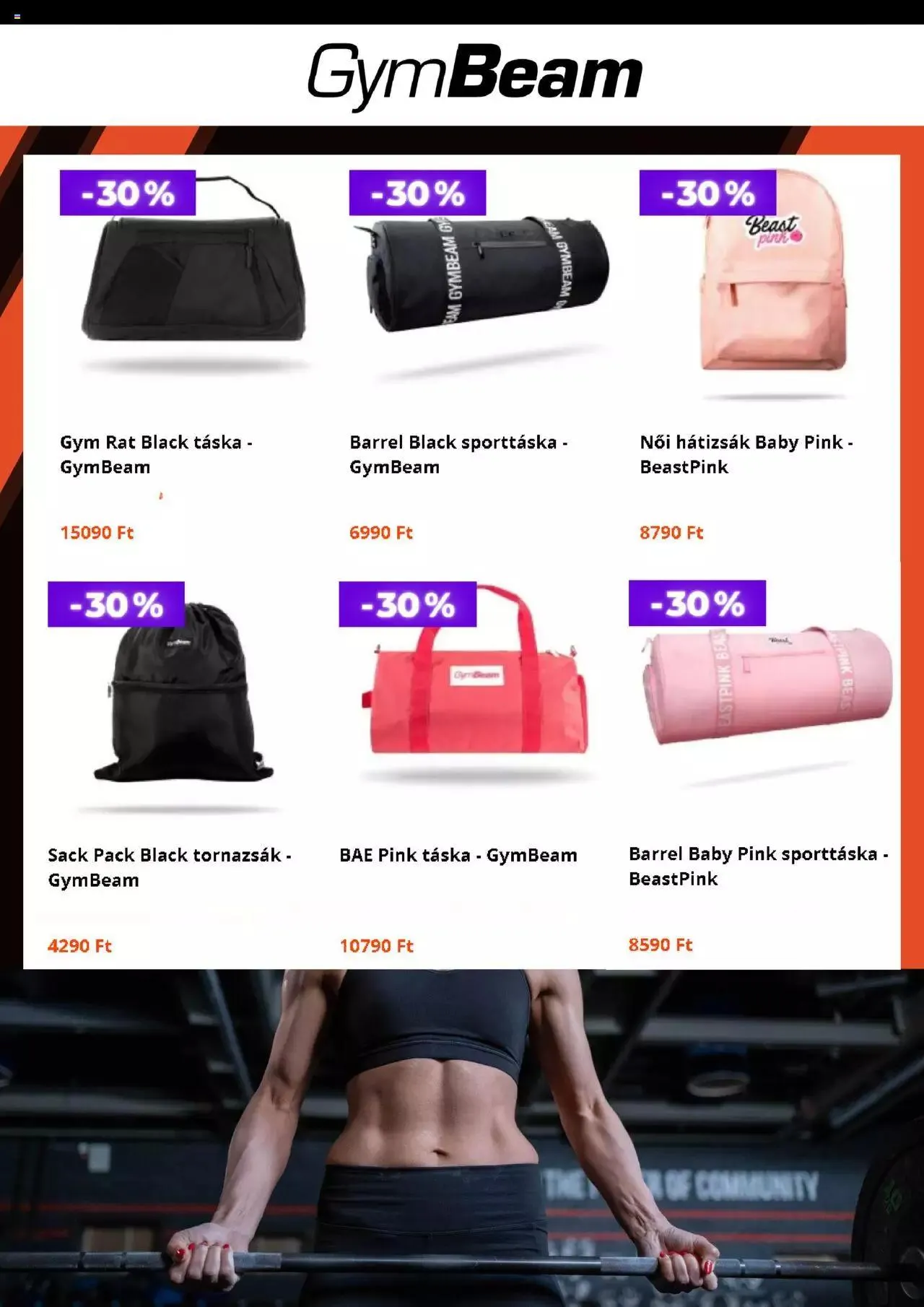 Katalógus GymBeam Akciós újság augusztus 21.-tól december 31.-ig 2023. - Oldal 3
