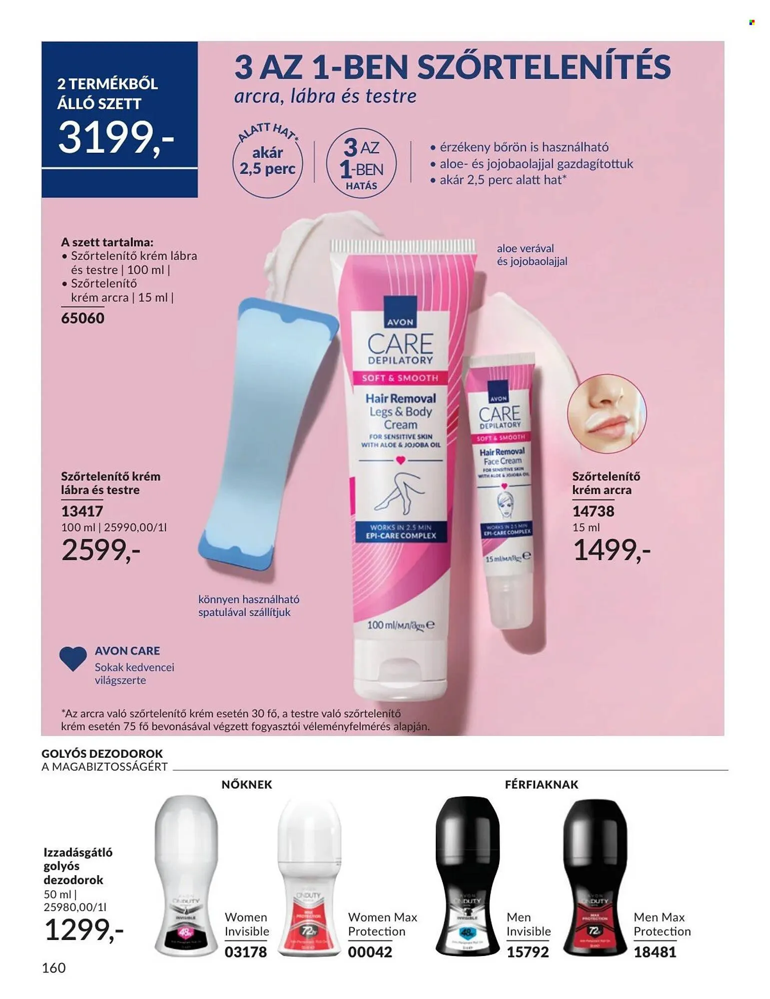 Katalógus AVON katalógus február 1.-tól február 28.-ig 2026. - Oldal 160