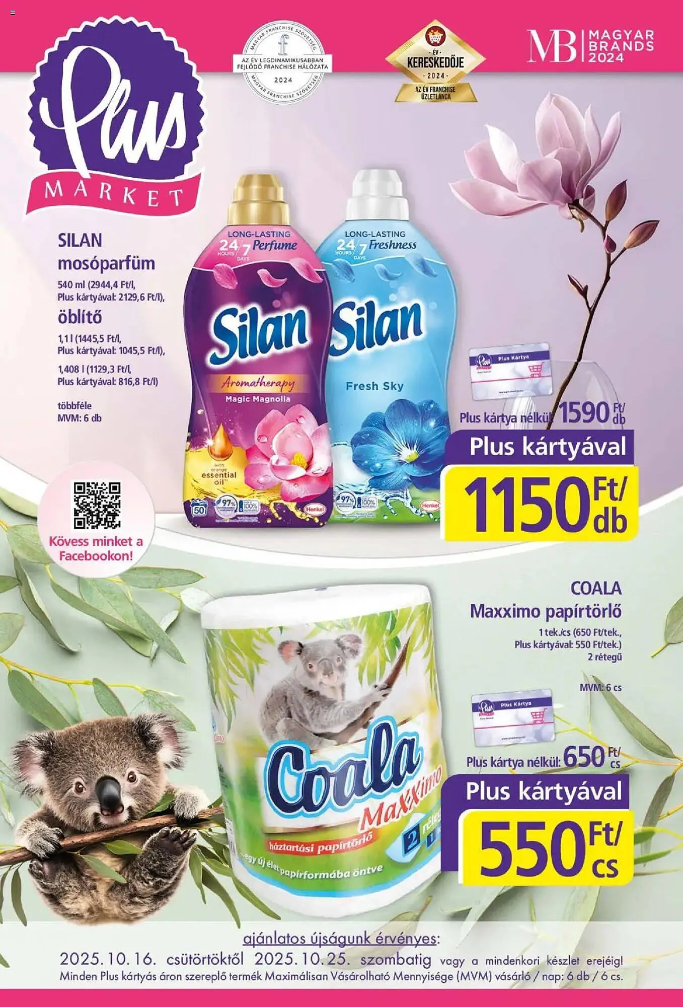 PlusMarket akciós újság - 1