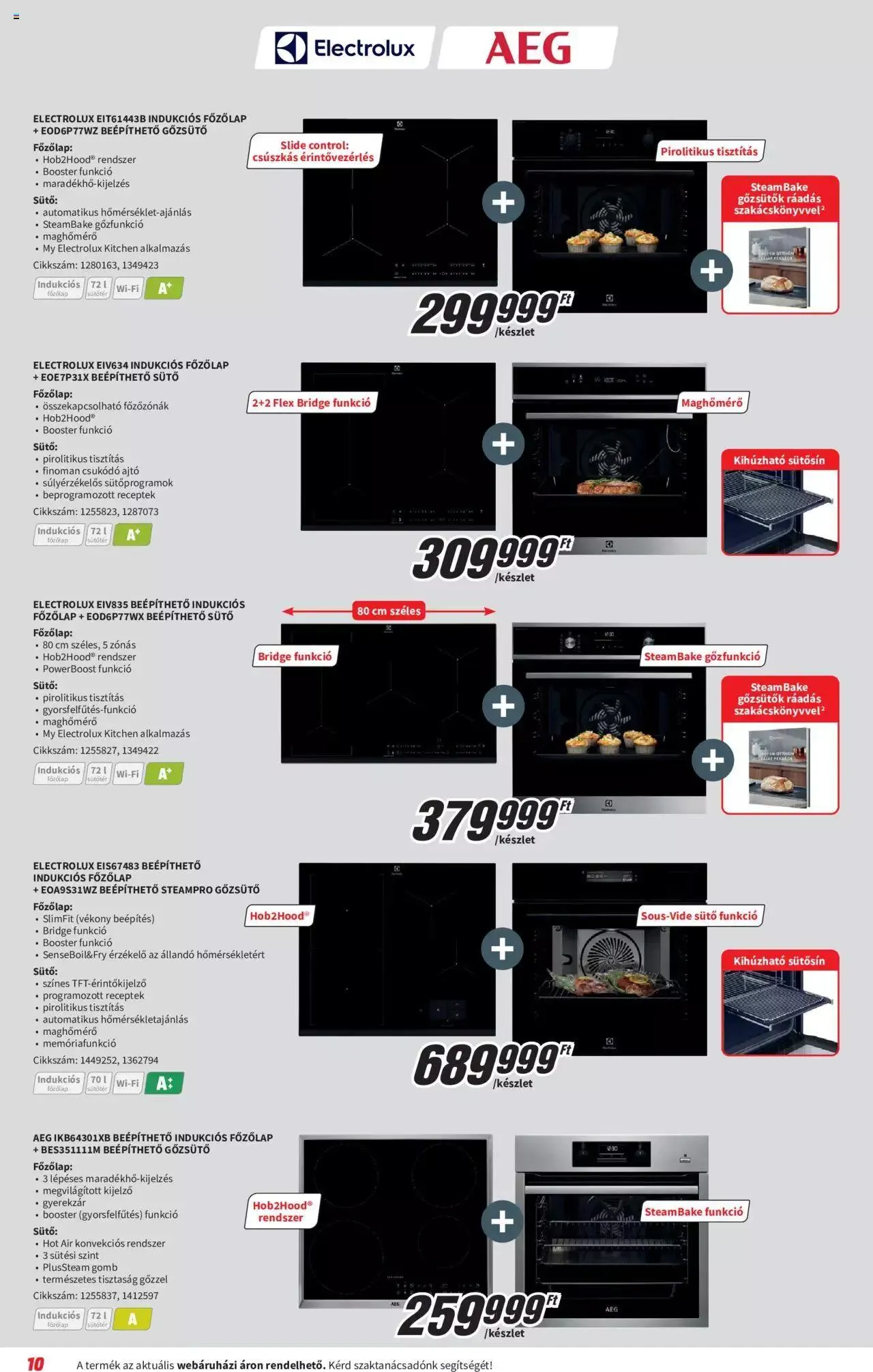 Katalógus Media Markt - Katalógus Konyha május 3.-tól május 31.-ig 2024. - Oldal 10