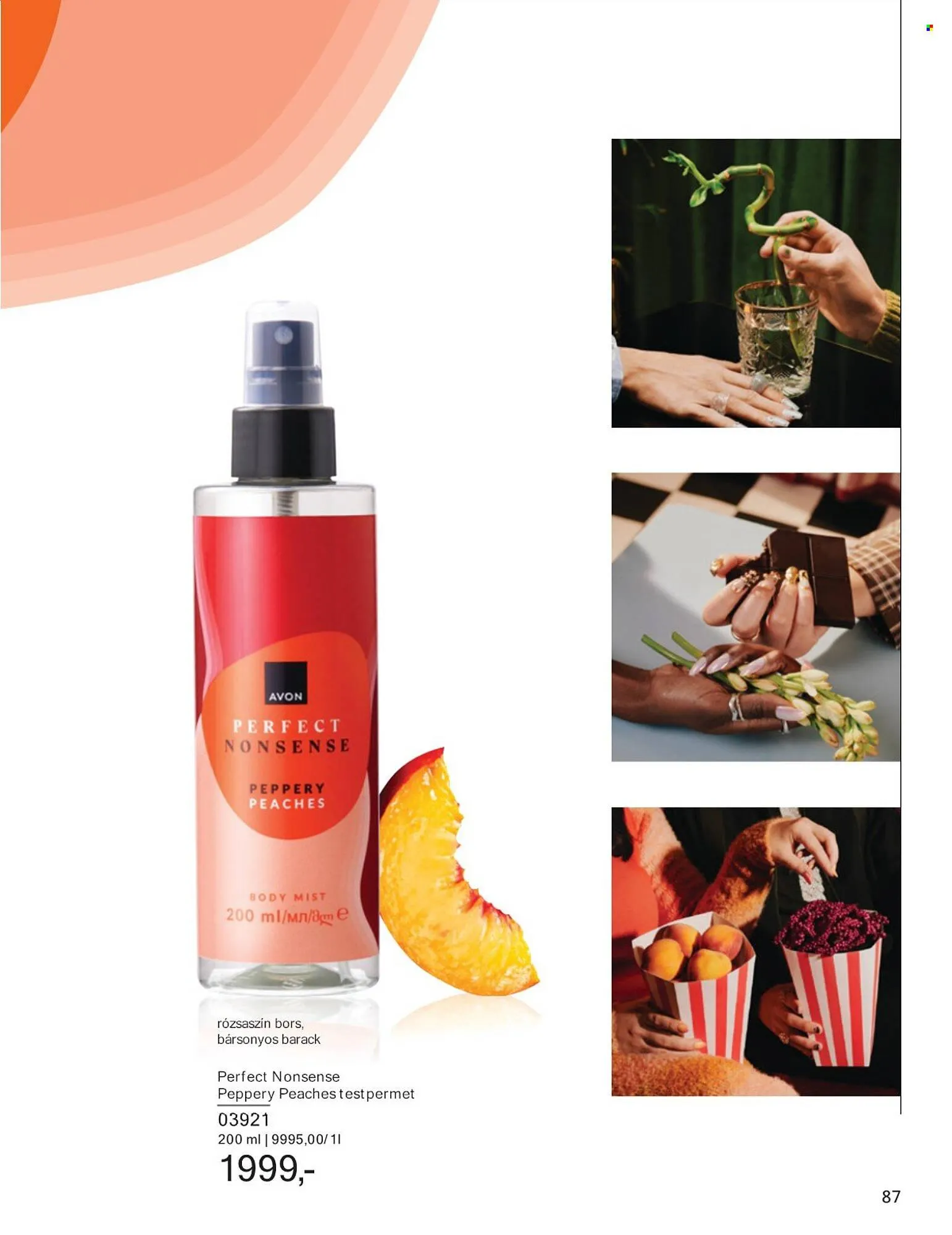 Katalógus AVON akciós újság július 1.-tól július 31.-ig 2025. - Oldal 87