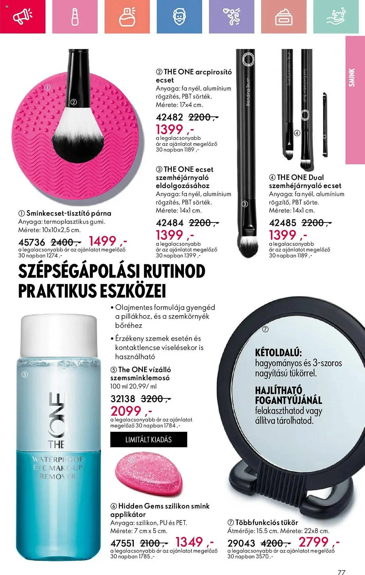 Katalógus Oriflame akciós újság február 9.-tól március 1.-ig 2025. - Oldal 77