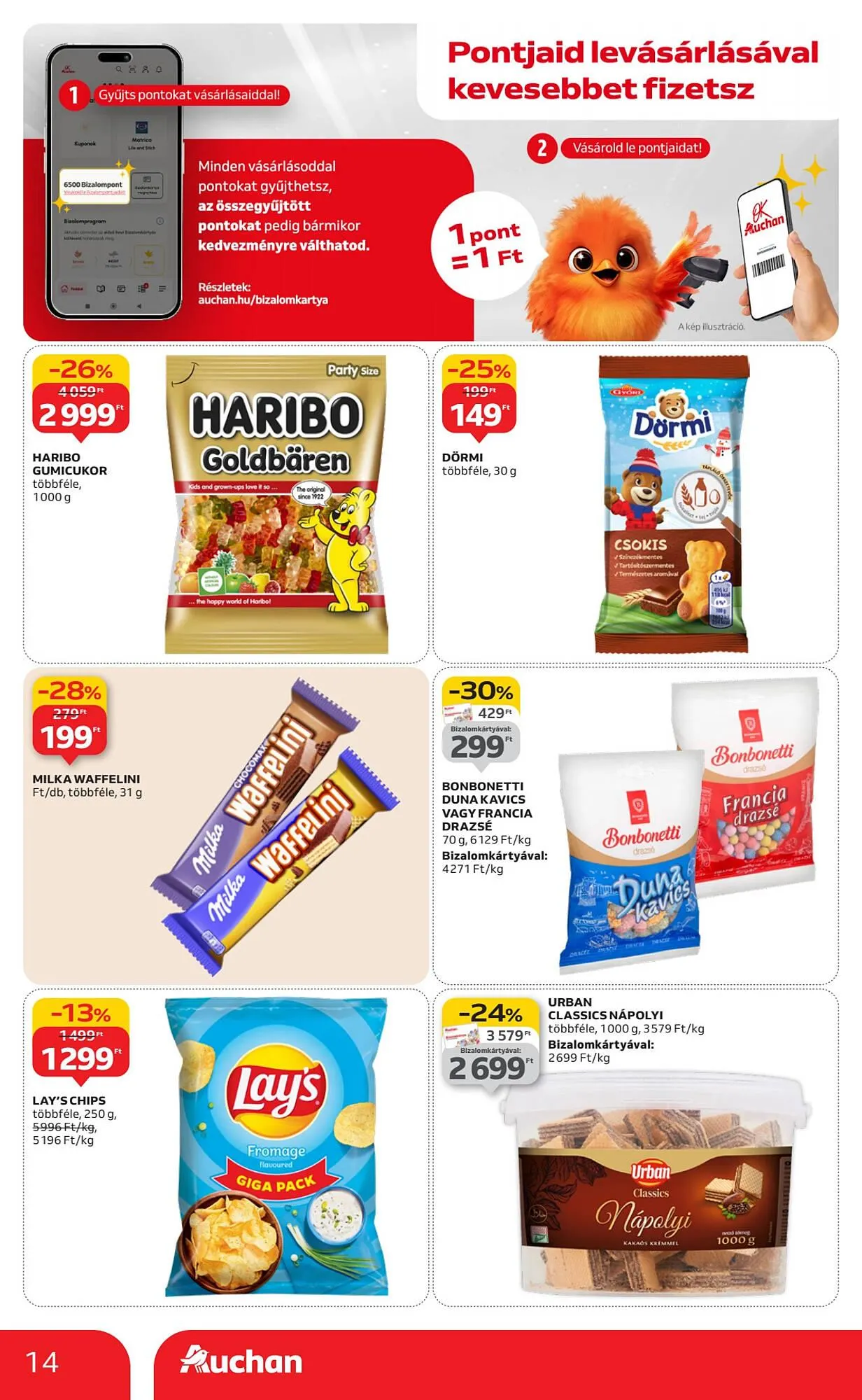 Katalógus Auchan akciós újság január 8.-tól január 14.-ig 2026. - Oldal 14