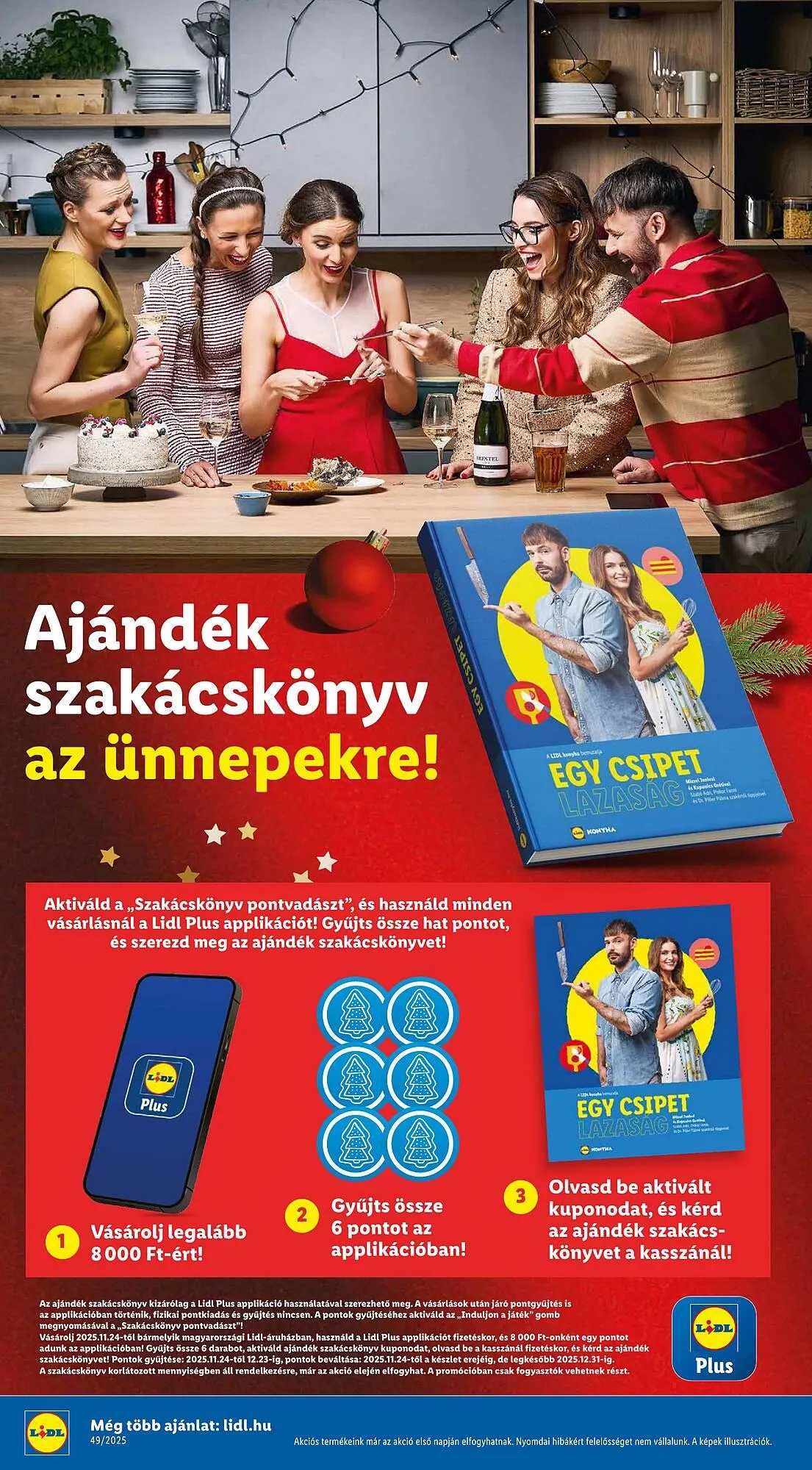 Katalógus Lidl akciós újság december 4.-tól december 10.-ig 2025. - Oldal 28