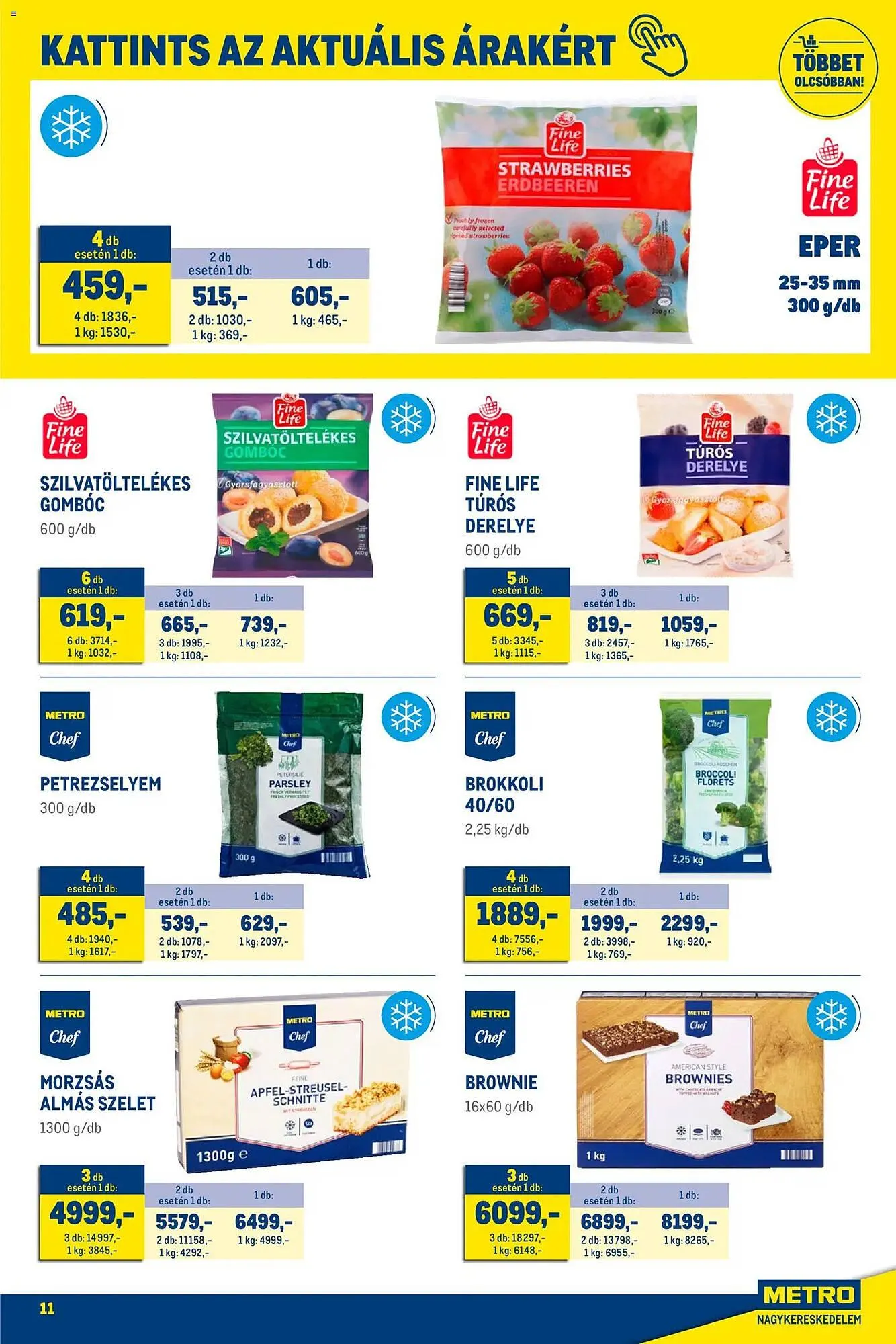 Katalógus Metro akciós újság február 1.-tól február 28.-ig 2026. - Oldal 11