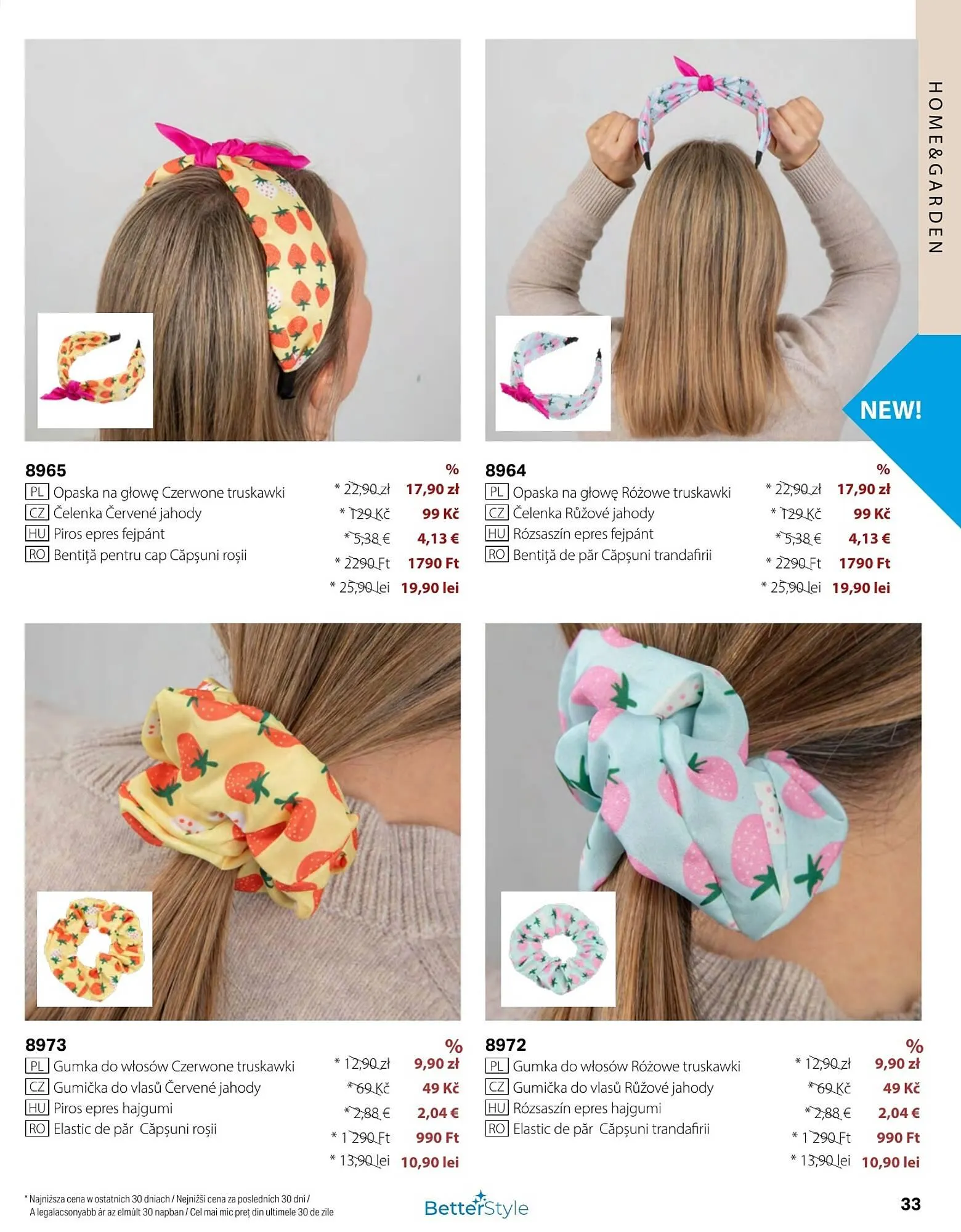 Katalógus BetterStyle akciós újság június 1.-tól június 30.-ig 2025. - Oldal 33