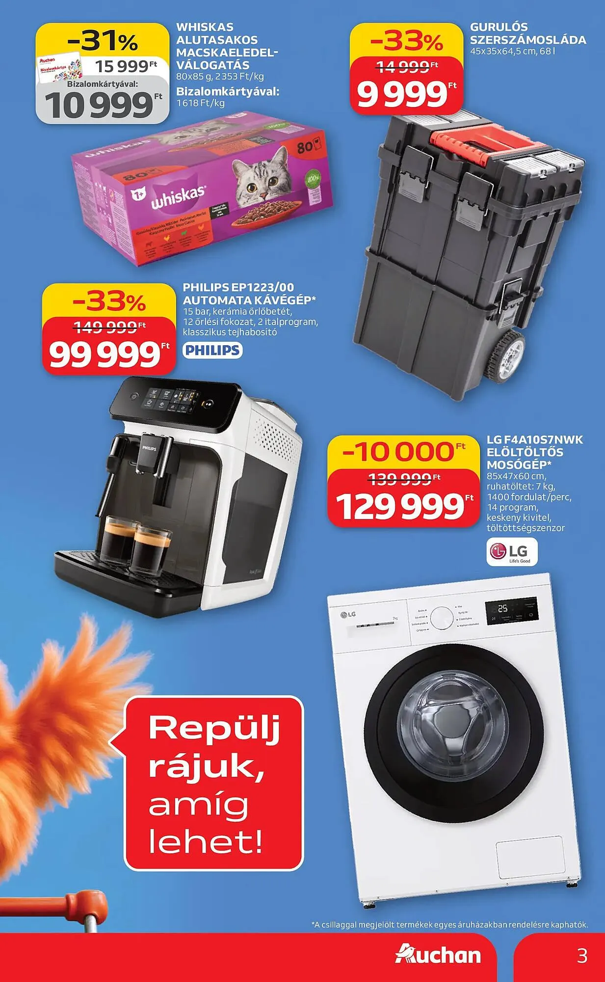 Katalógus Auchan akciós újság március 12.-tól március 18.-ig 2026. - Oldal 3