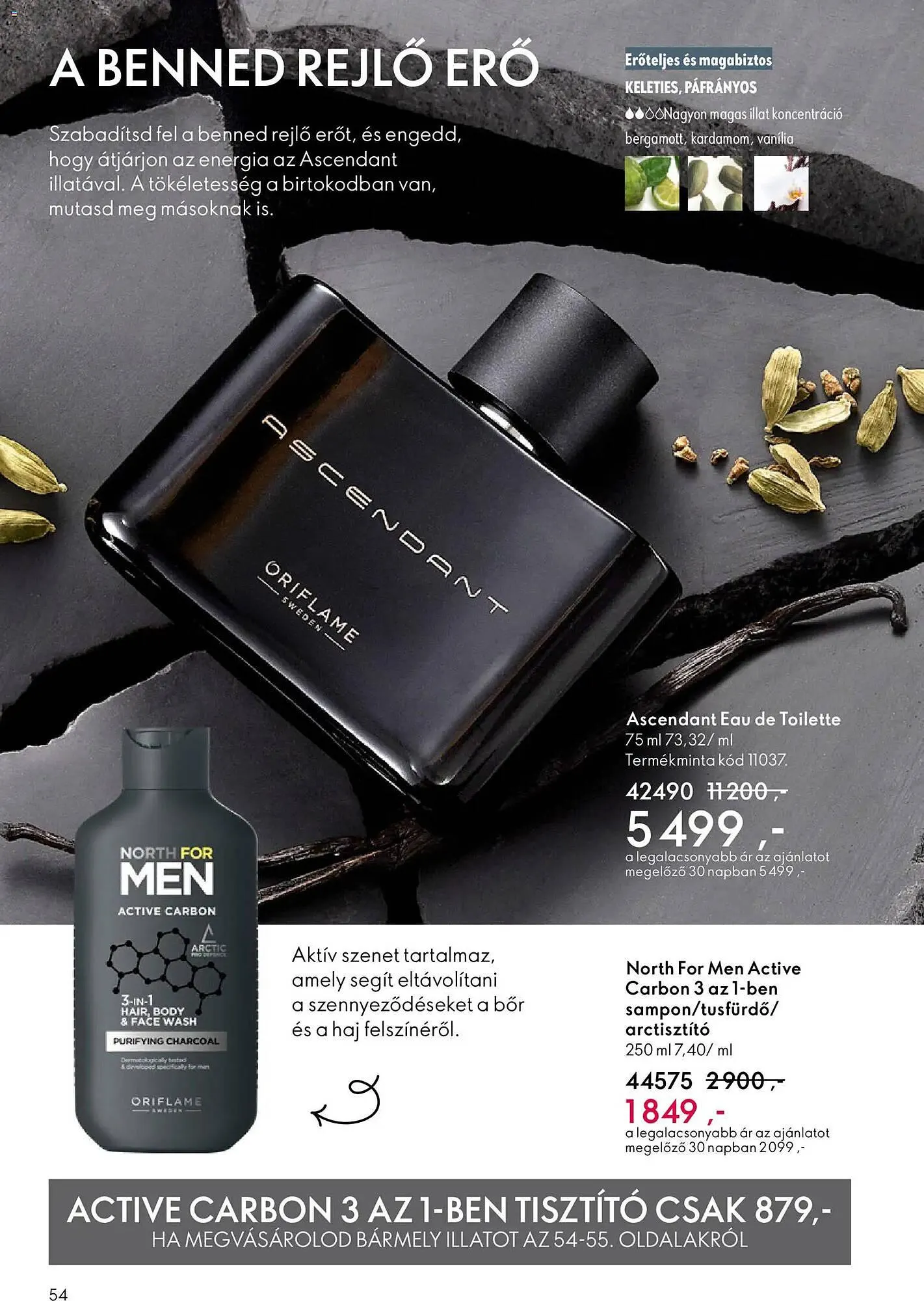 Katalógus Oriflame katalógus március 4.-tól március 24.-ig 2026. - Oldal 54