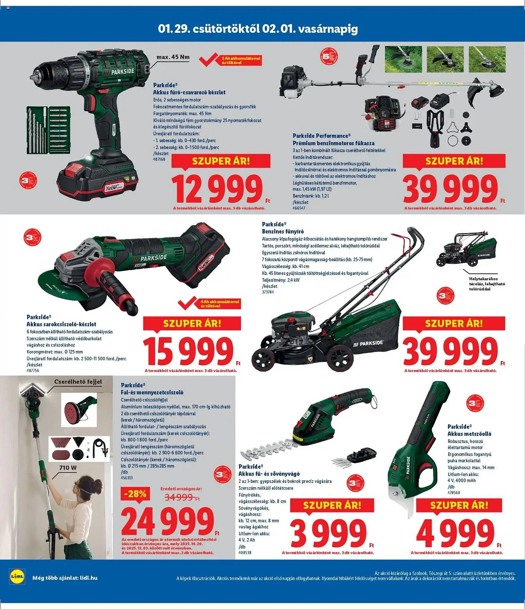 Katalógus Lidl akciós újság január 29.-tól február 1.-ig 2026. - Oldal 10