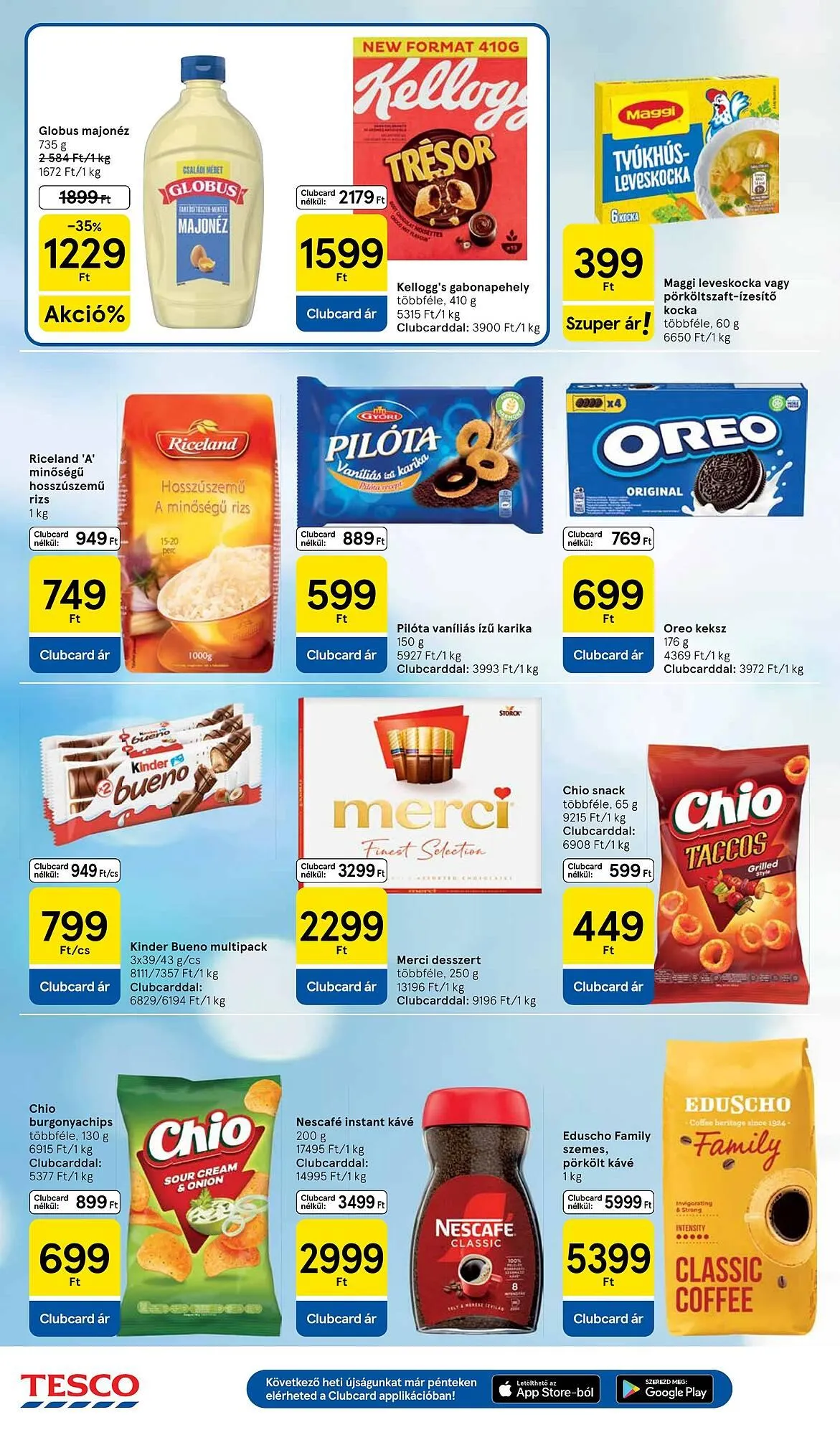 Katalógus Tesco akciós újság május 14.-tól május 20.-ig 2026. - Oldal 6
